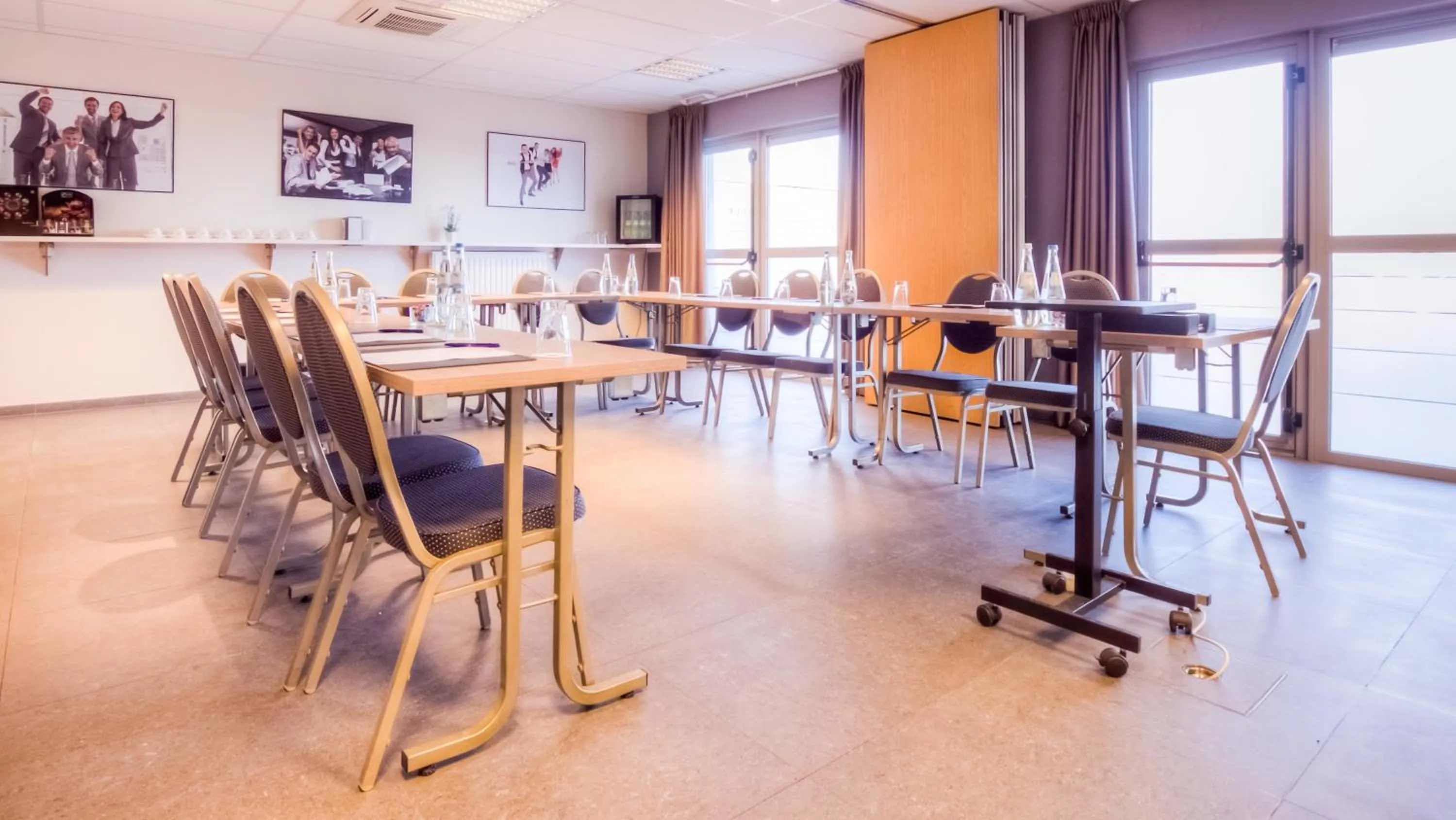 Meeting/conference room in Hotel-Restaurant Horizon Ath-Lessines