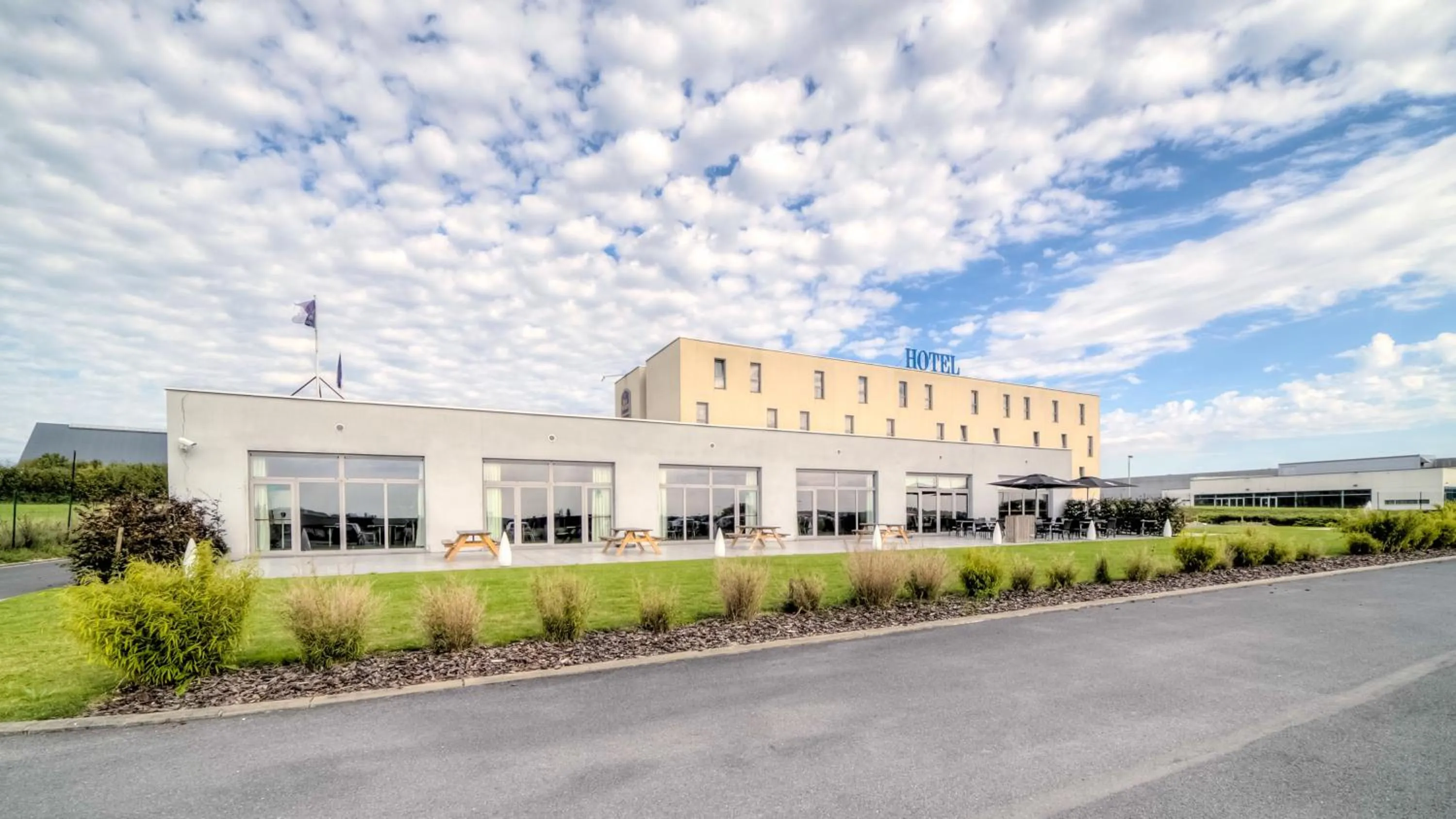 Facade/entrance in Hotel-Restaurant Horizon Ath-Lessines
