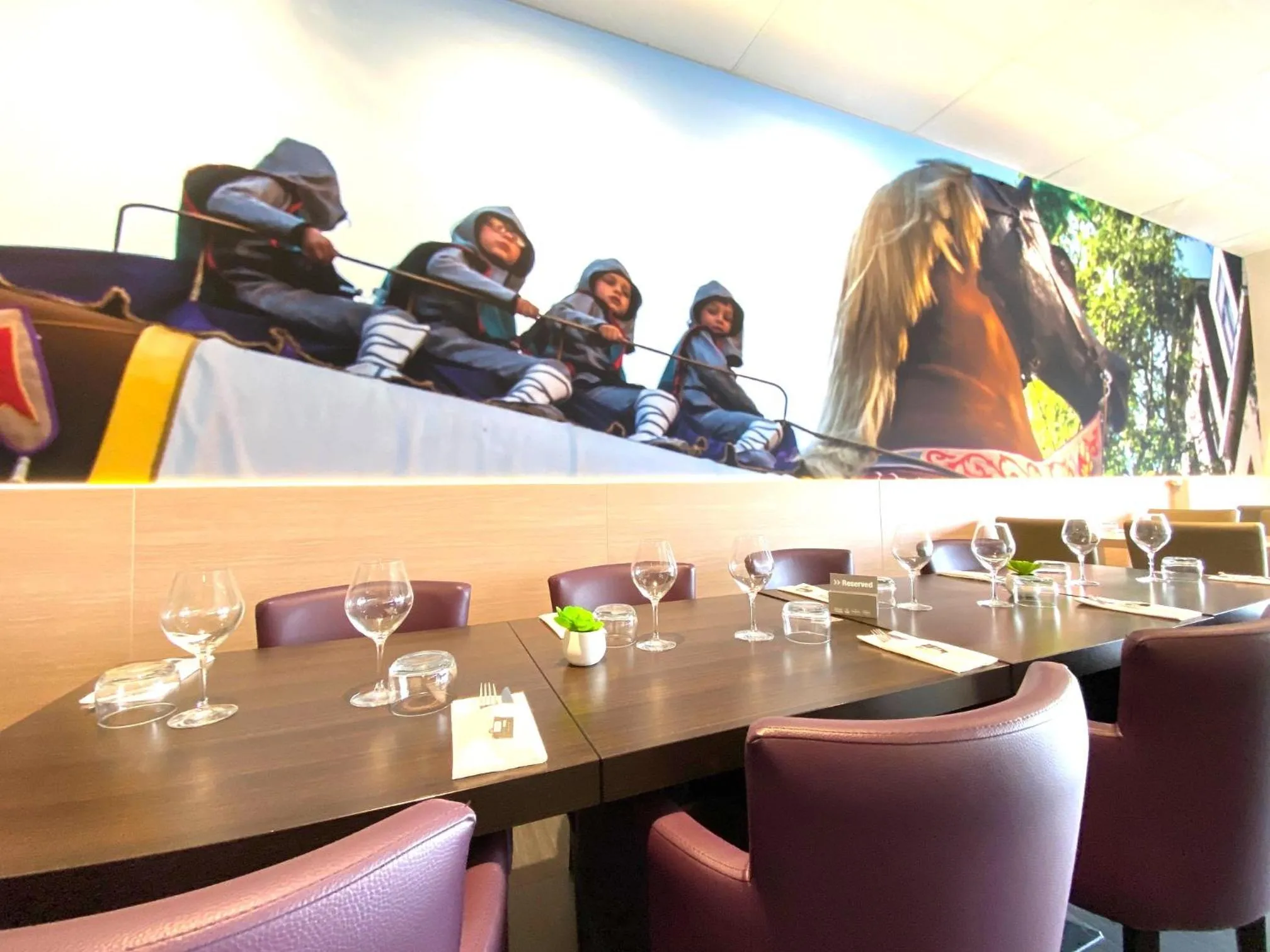 Restaurant/places to eat in Hotel-Restaurant Horizon Ath-Lessines