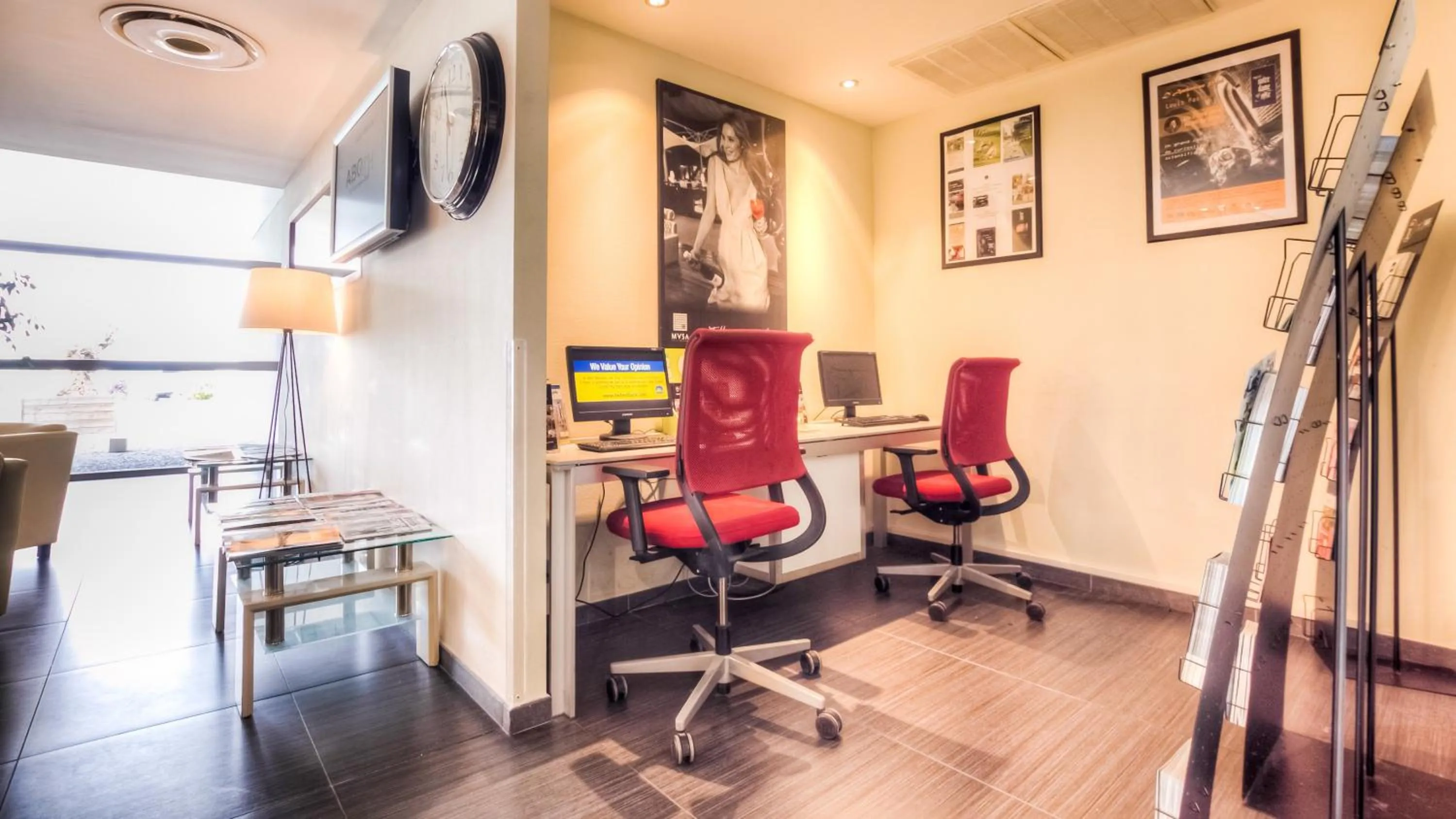 Area and facilities in Hotel-Restaurant Horizon Ath-Lessines