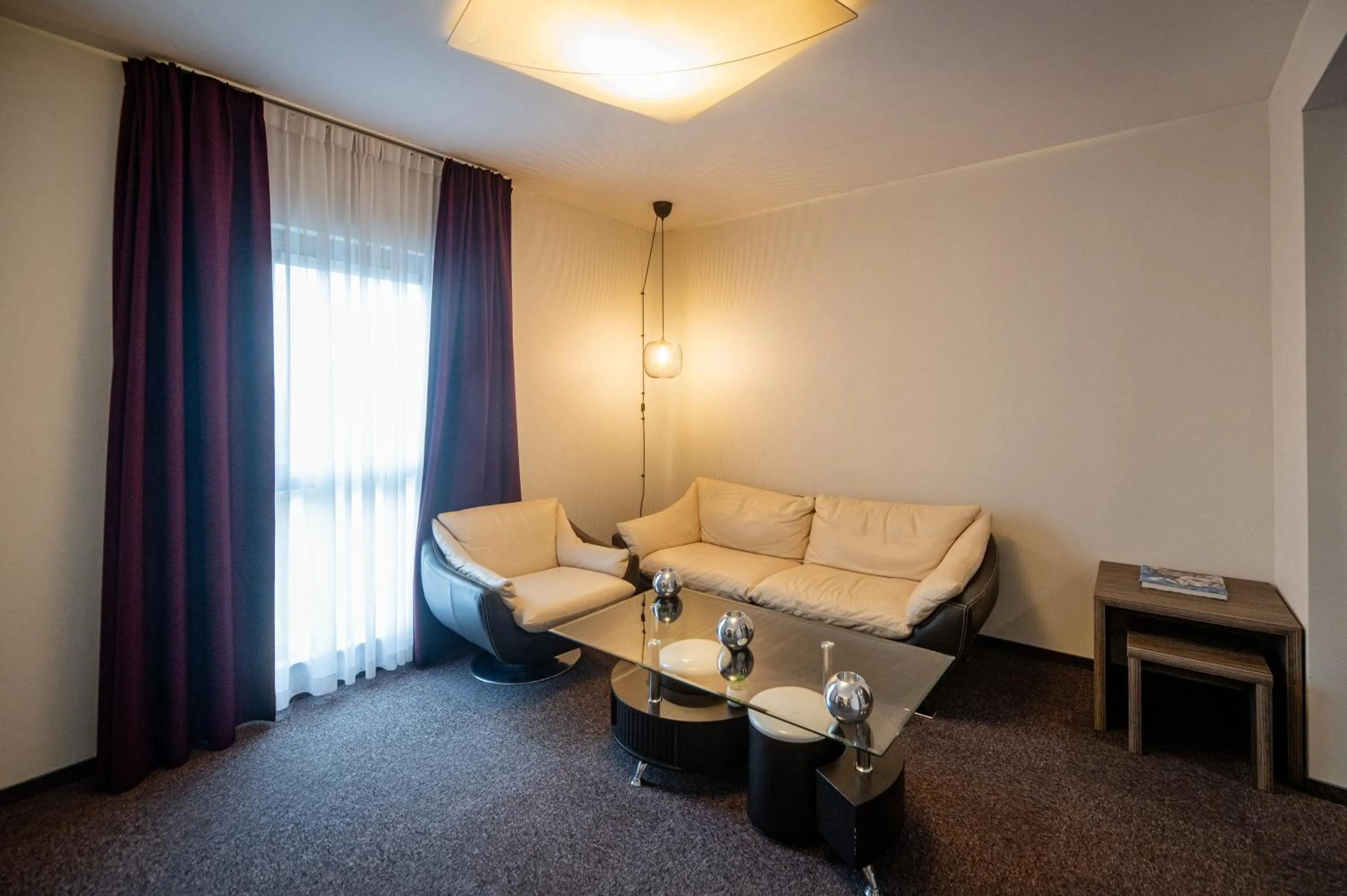 Seating area in Hotel-Restaurant Horizon Ath-Lessines