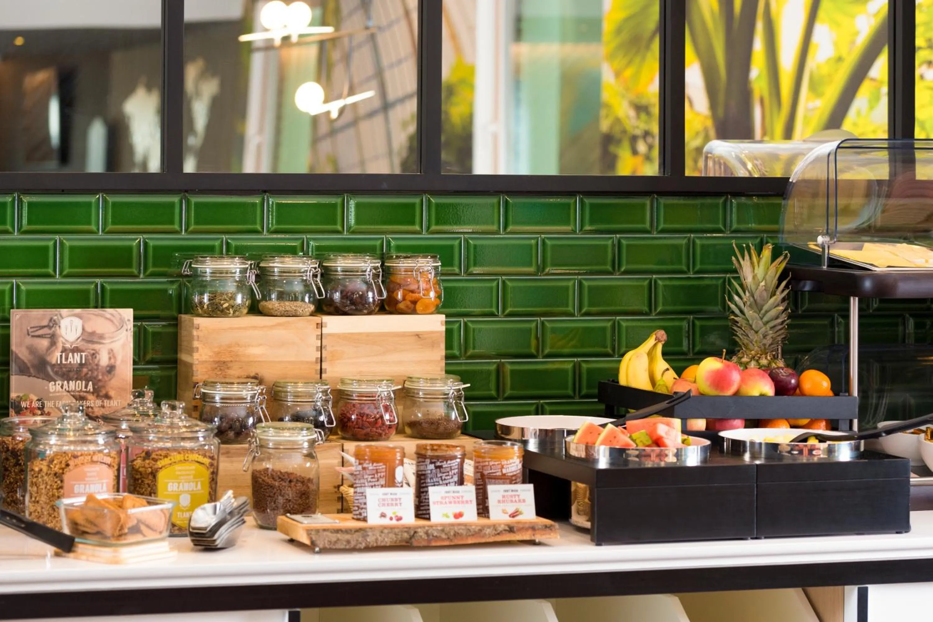 Breakfast in Aparthotel Adagio Brussels Grand Place