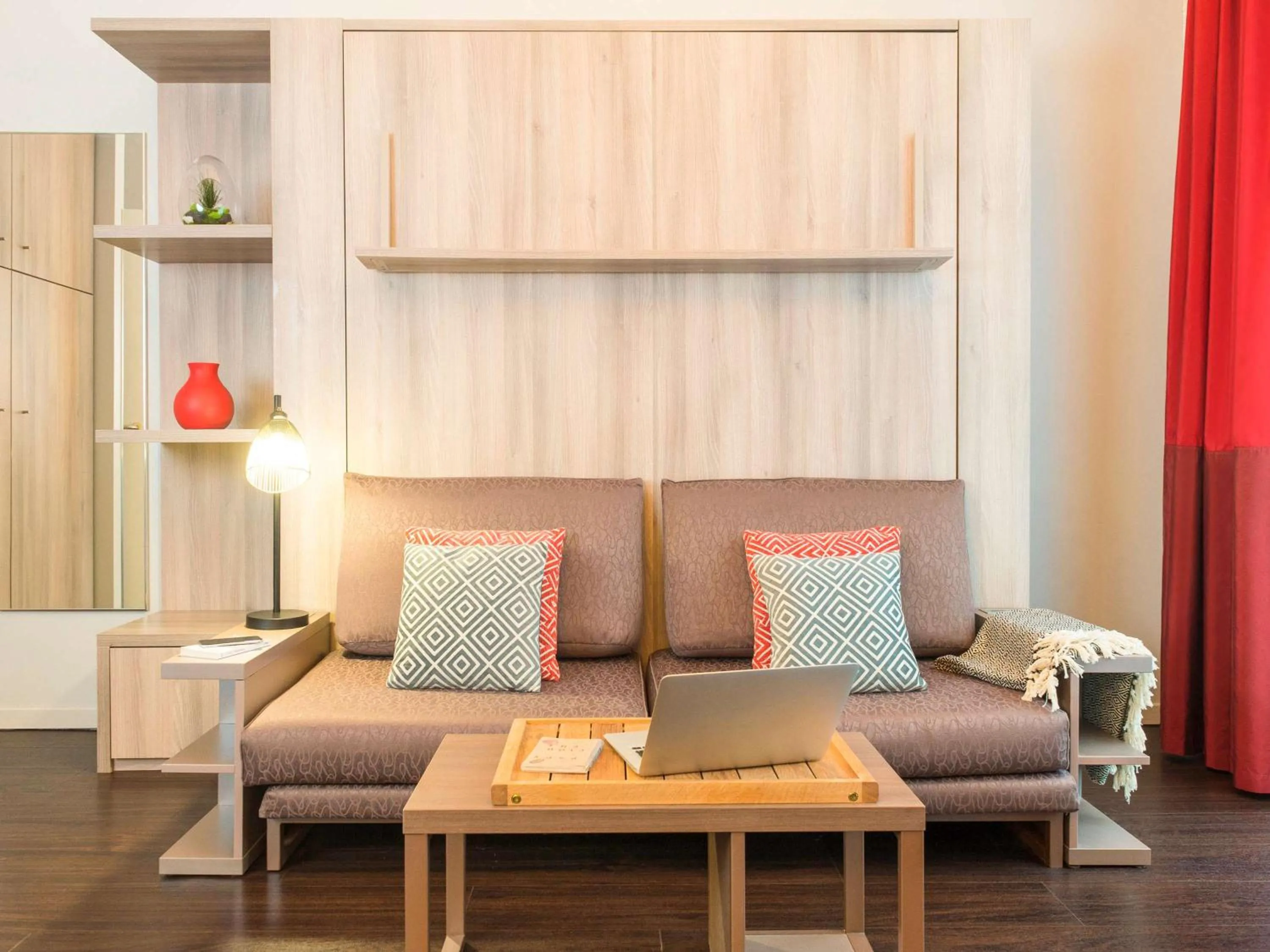 Photo of the whole room in Aparthotel Adagio Brussels Grand Place