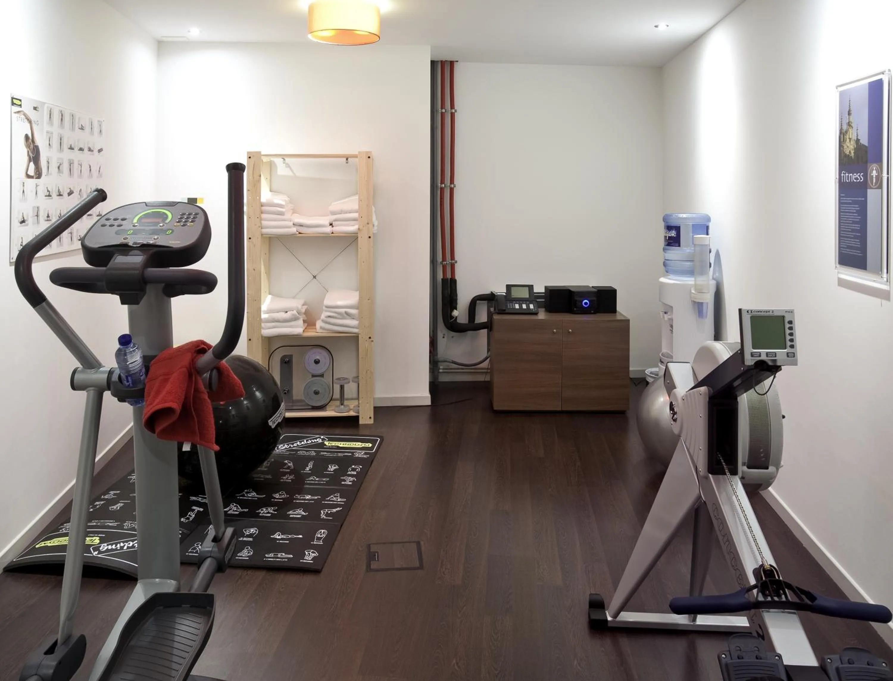 Fitness centre/facilities in Aparthotel Adagio Brussels Grand Place