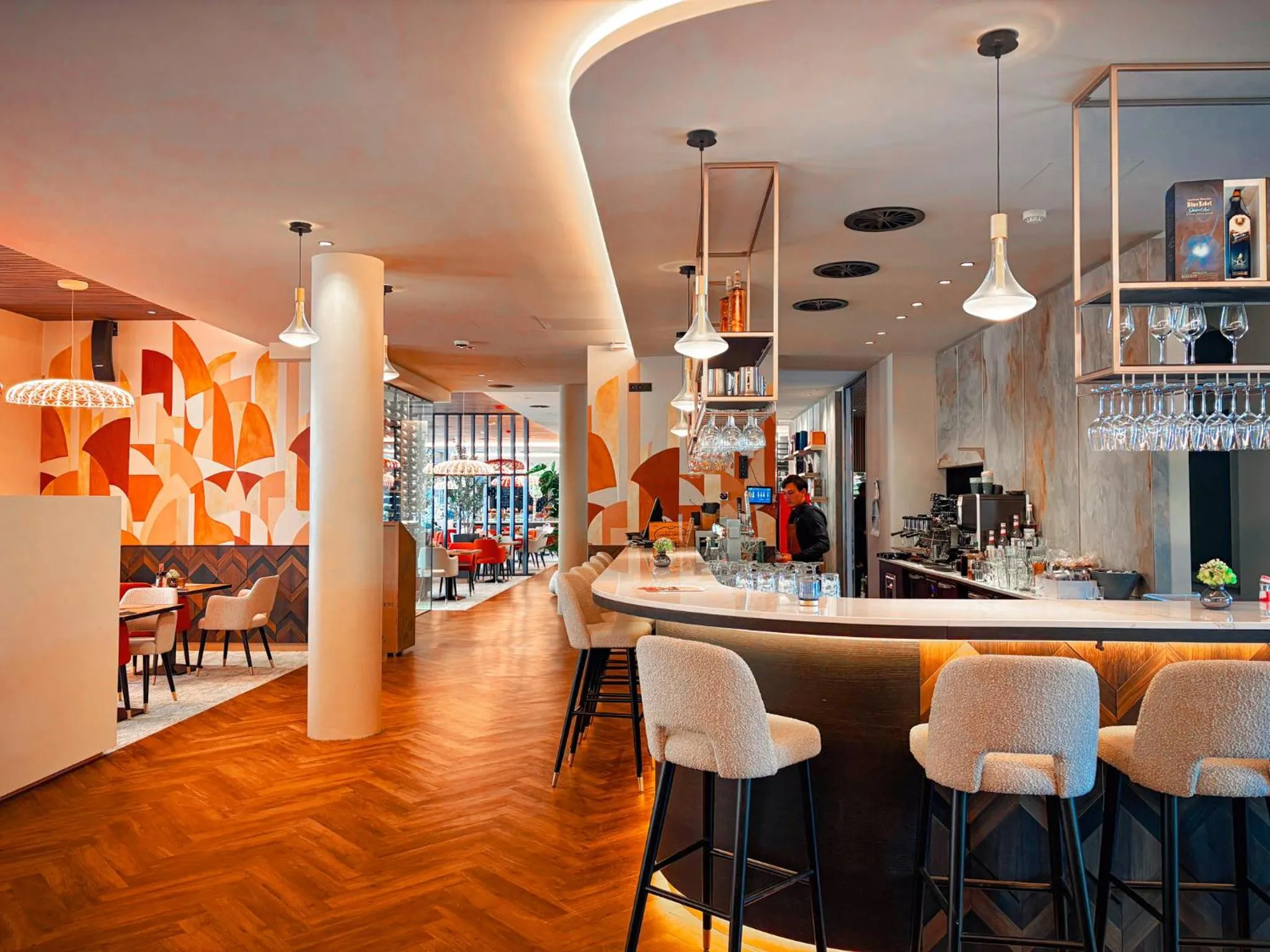 Restaurant/places to eat in Hotel Verviers Van der Valk