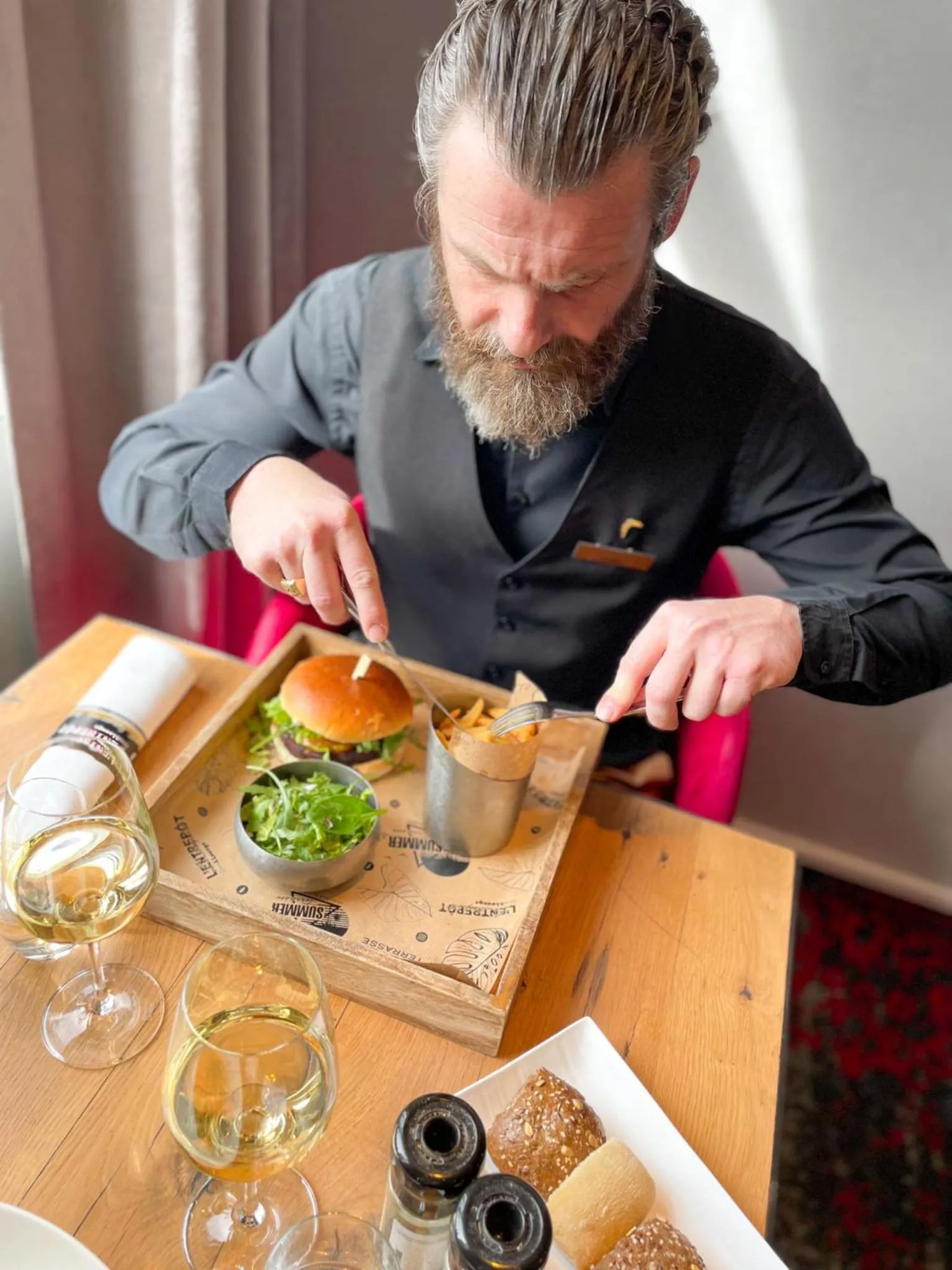 Food and drinks in Hotel Verviers Van der Valk