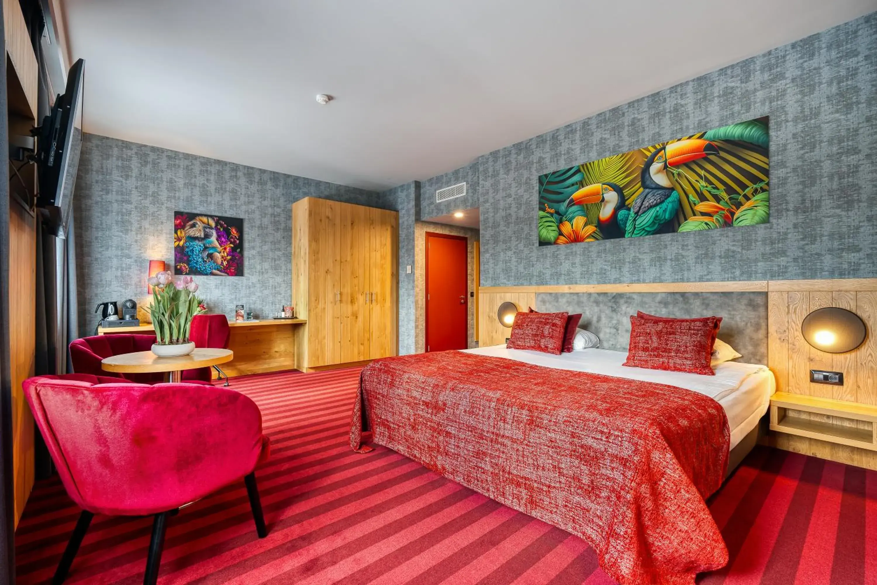 Comfort Double Room in Hotel Verviers Van der Valk Comfort Double Room in Hotel Verviers Van der Valk