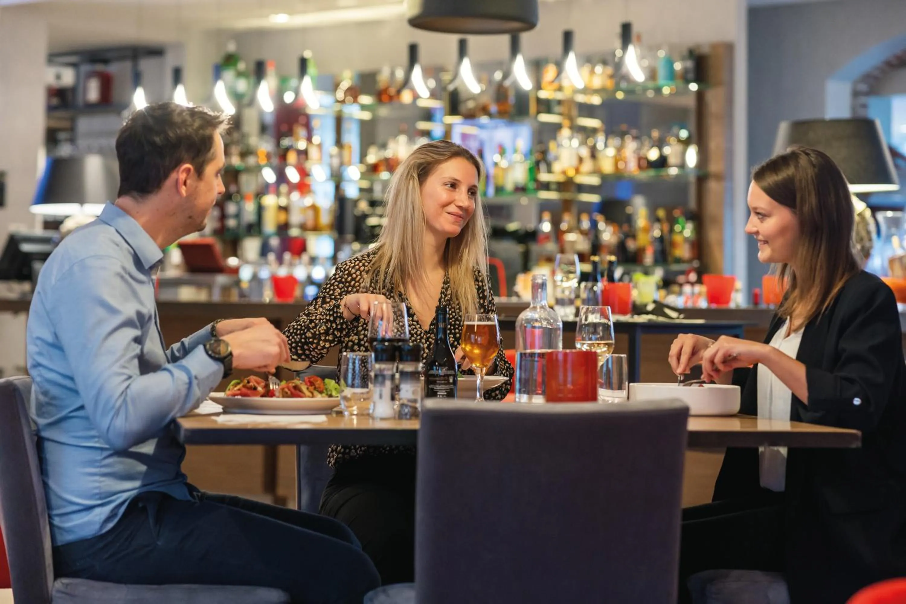 Lounge or bar in Hotel Verviers Van der Valk