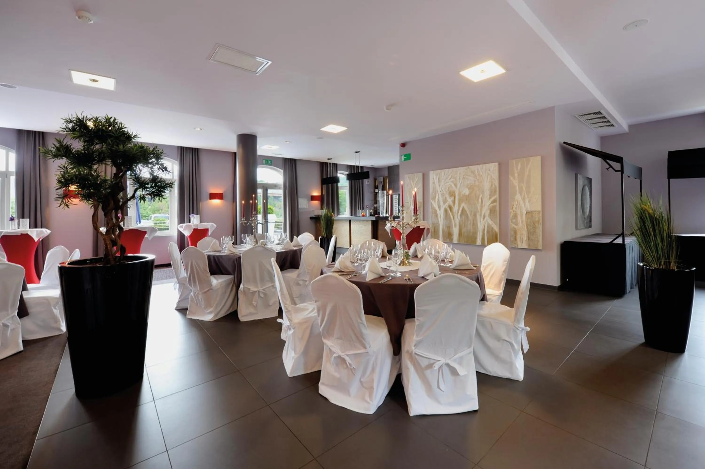 Banquet/Function facilities in Hotel Verviers Van der Valk
