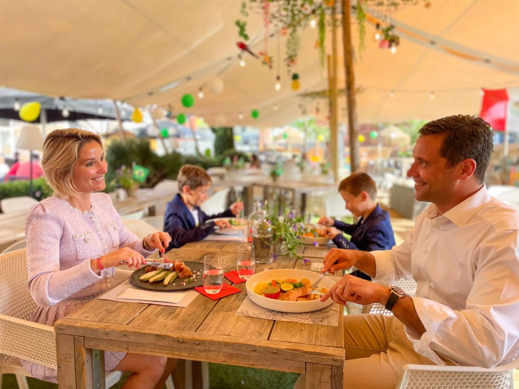 Food and drinks in Hotel Verviers Van der Valk