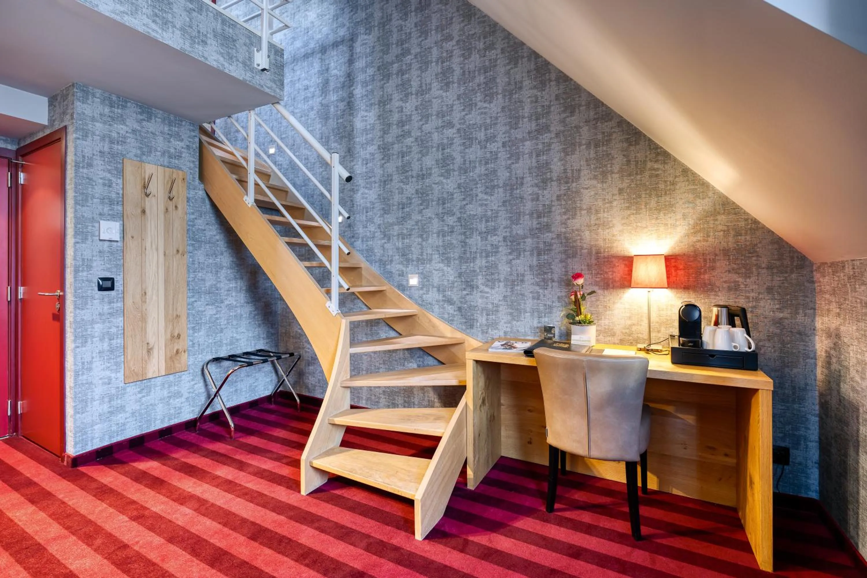 Bedroom in Hotel Verviers Van der Valk