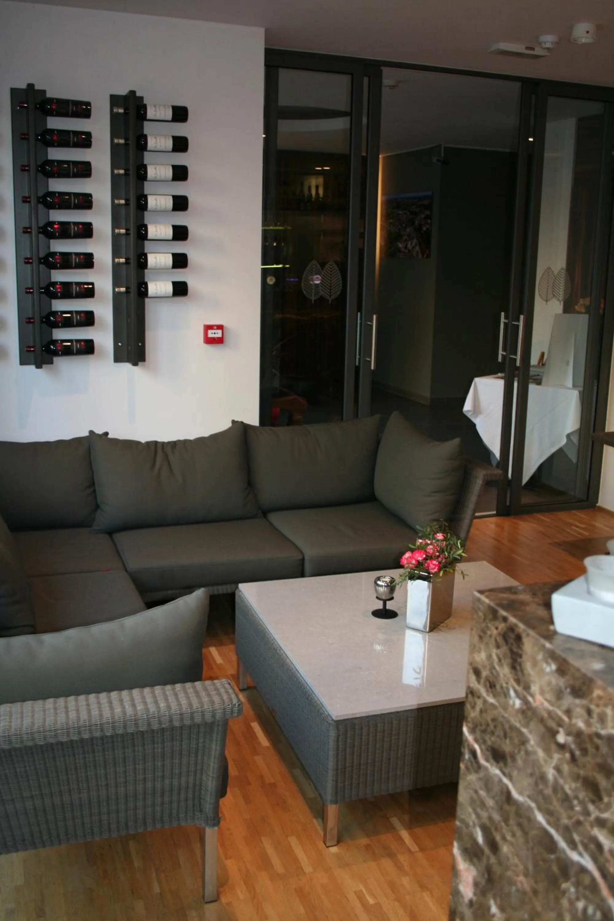 Lounge or bar in Hotel Carpinus