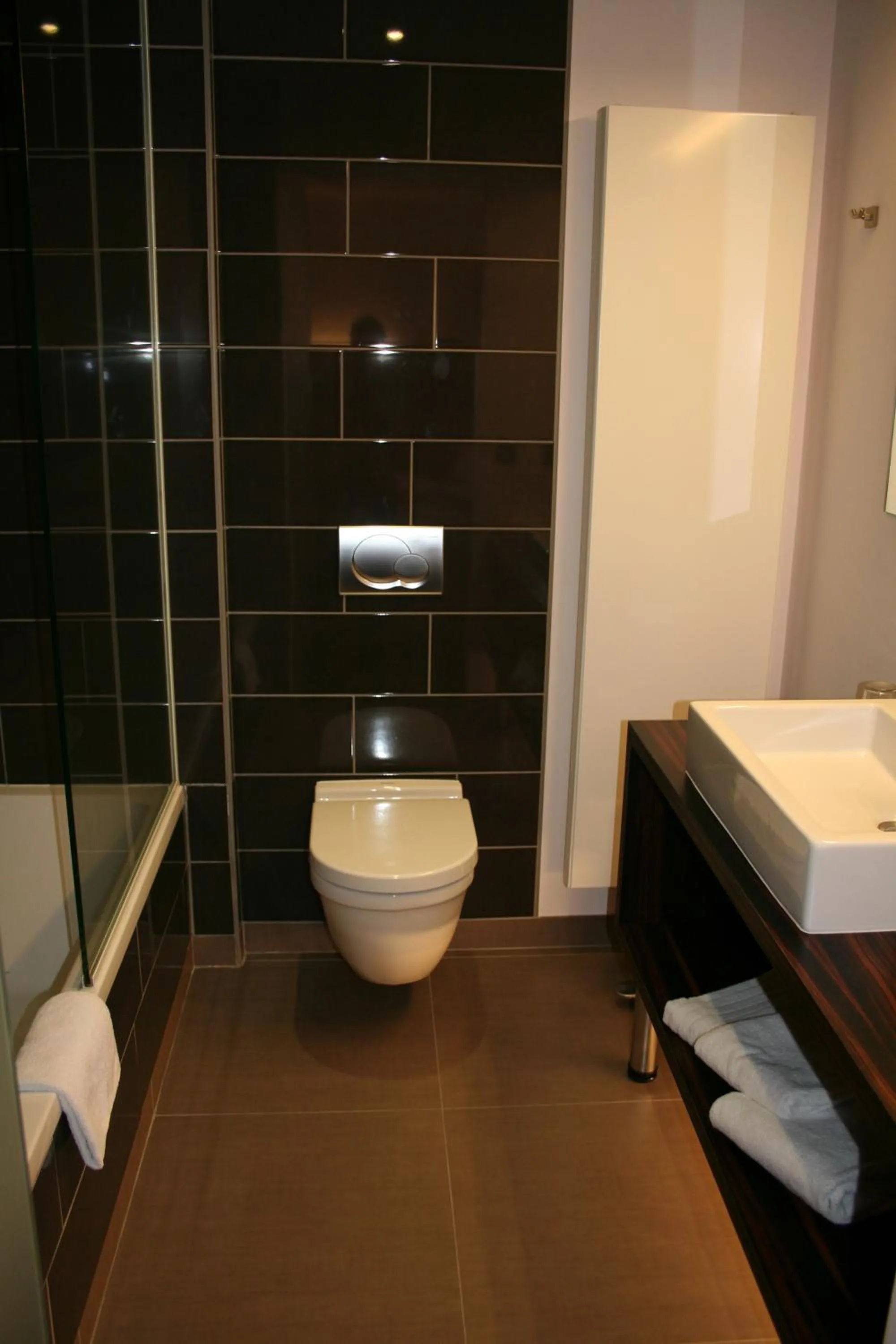 Bathroom in Hotel Carpinus