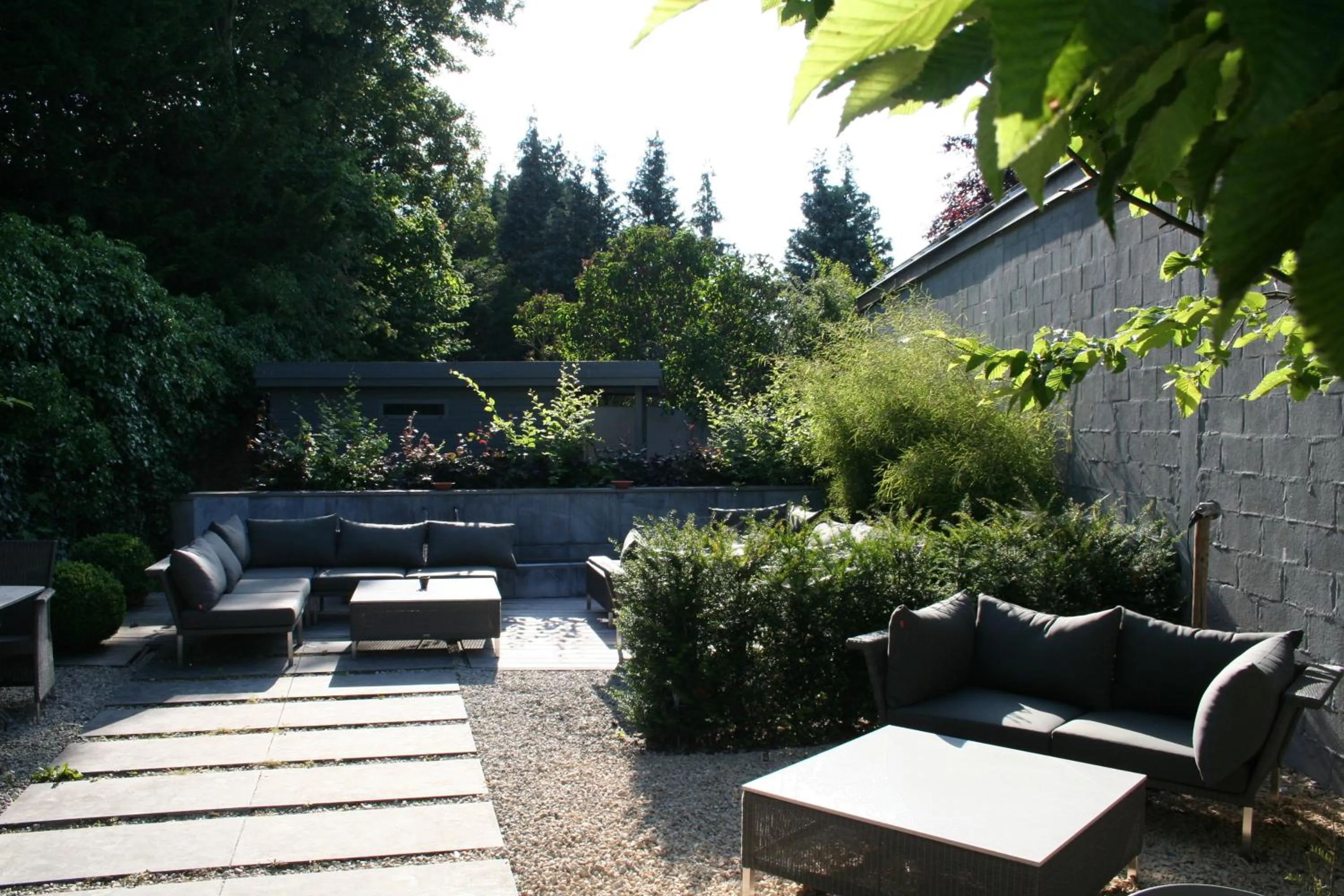 Patio in Hotel Carpinus