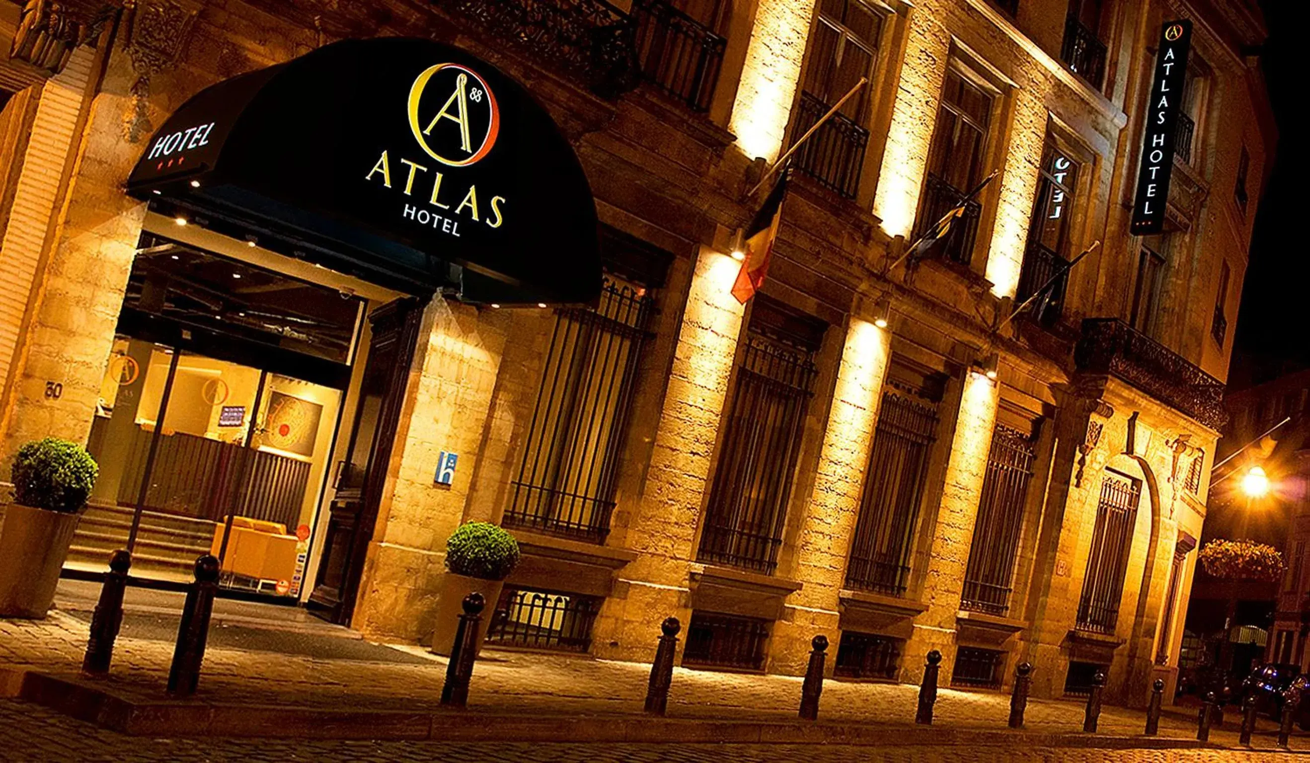 Atlas Hotel Brussels Atlas Hotel Brussels