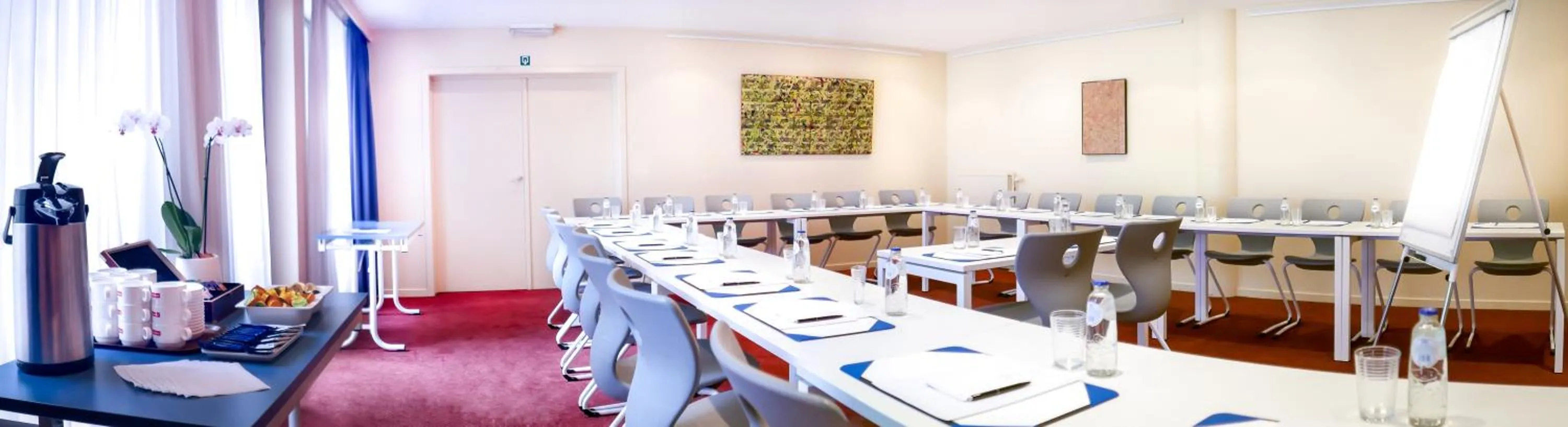 Meeting/conference room in Atlas Hotel Brussels