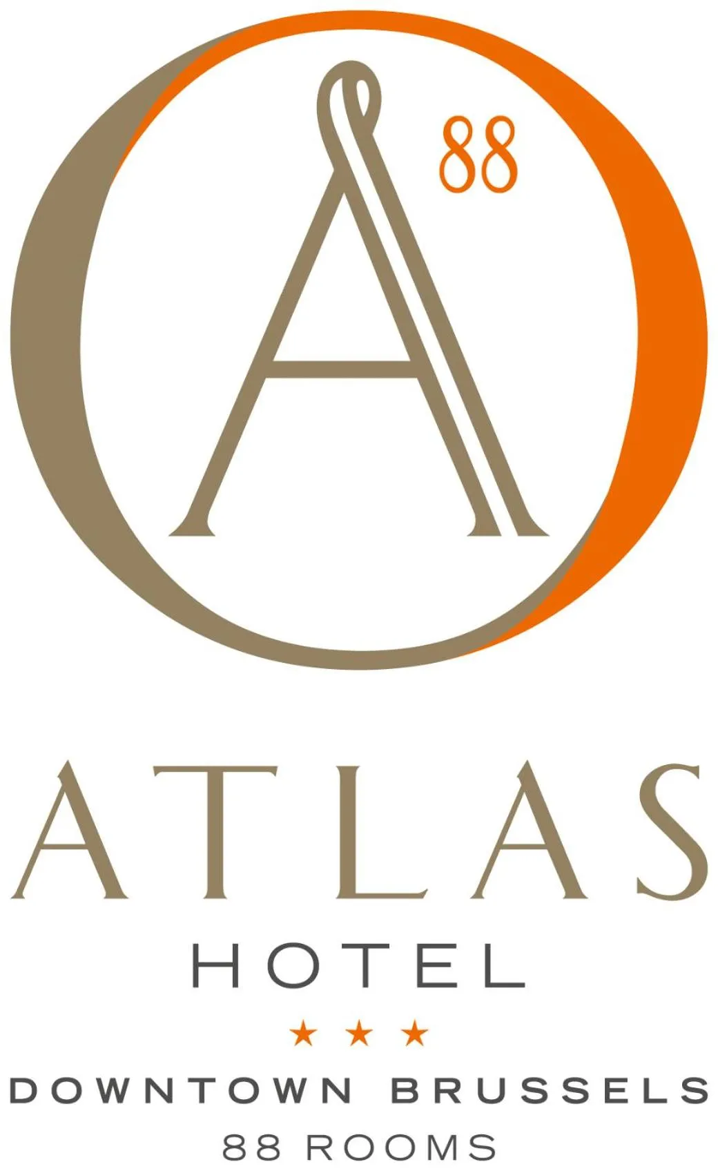Property logo or sign in Atlas Hotel Brussels