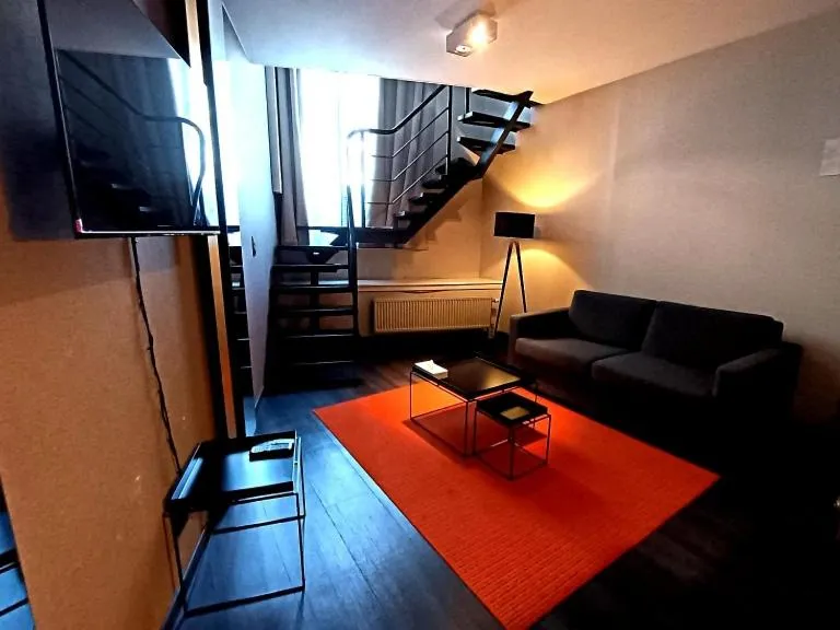 Superior Double Room in Atlas Hotel Brussels