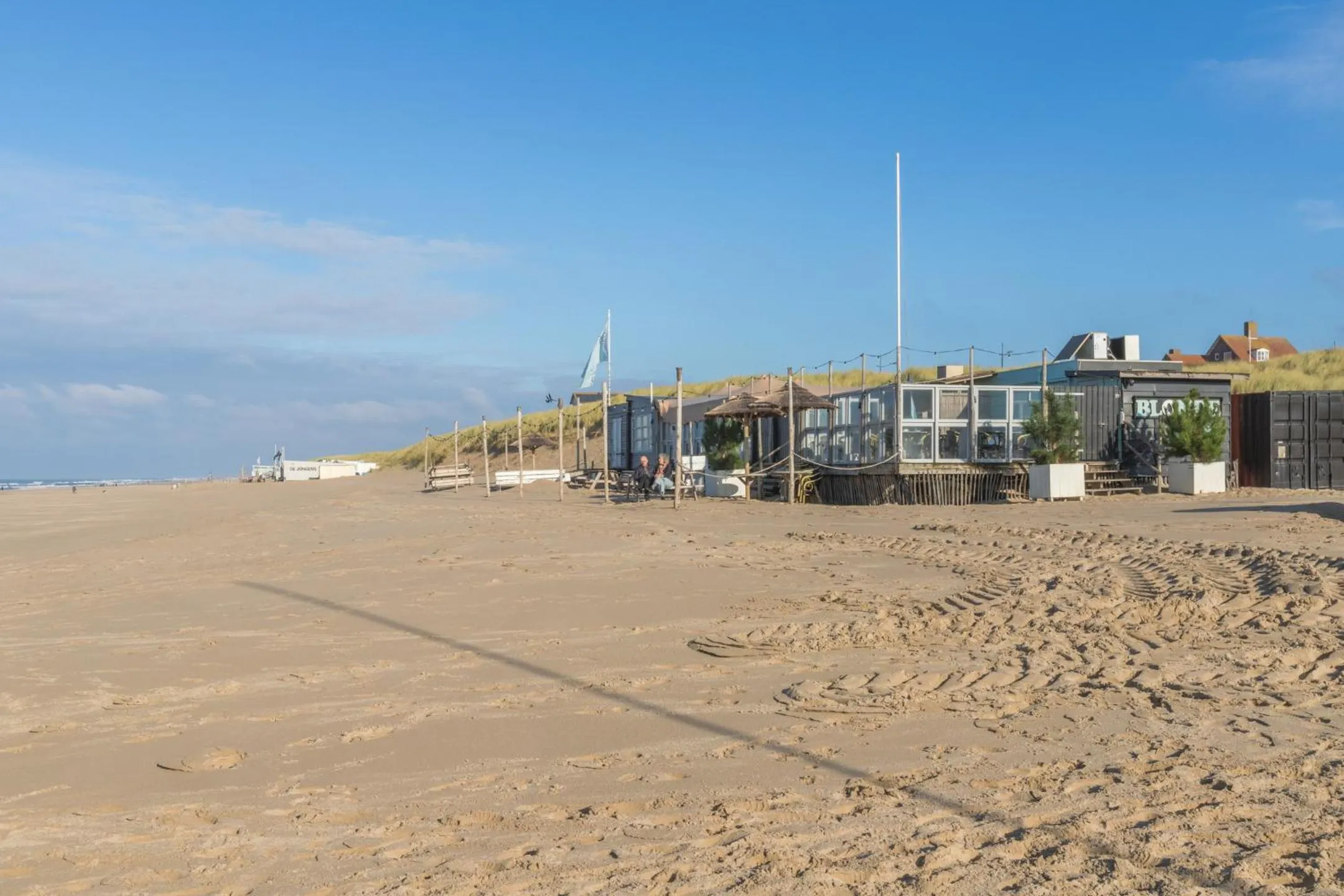 Natural landscape in Hotel Zee Bergen