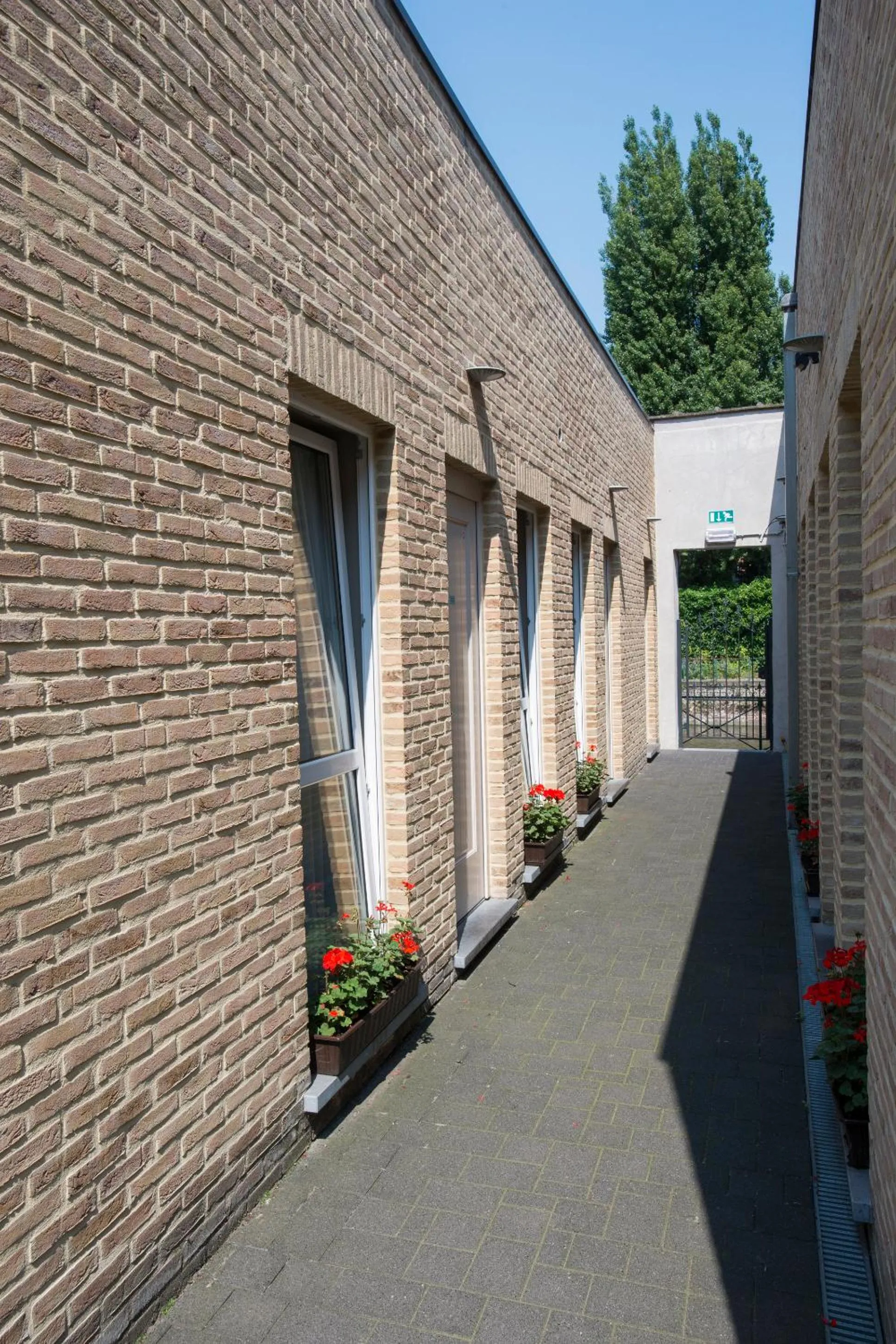 Facade/entrance in Parkhotel Gent Centrum