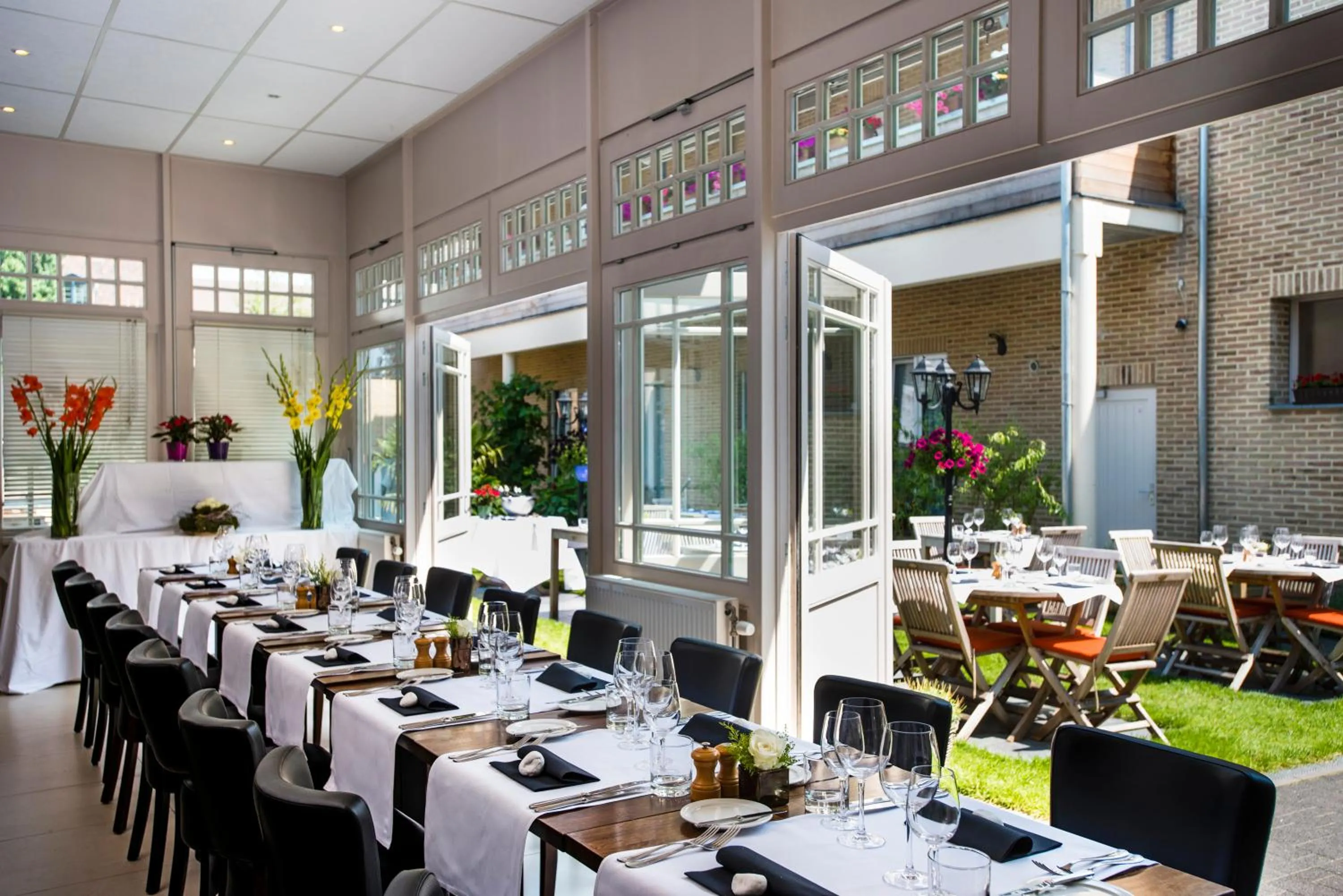 Restaurant/places to eat in Parkhotel Gent Centrum