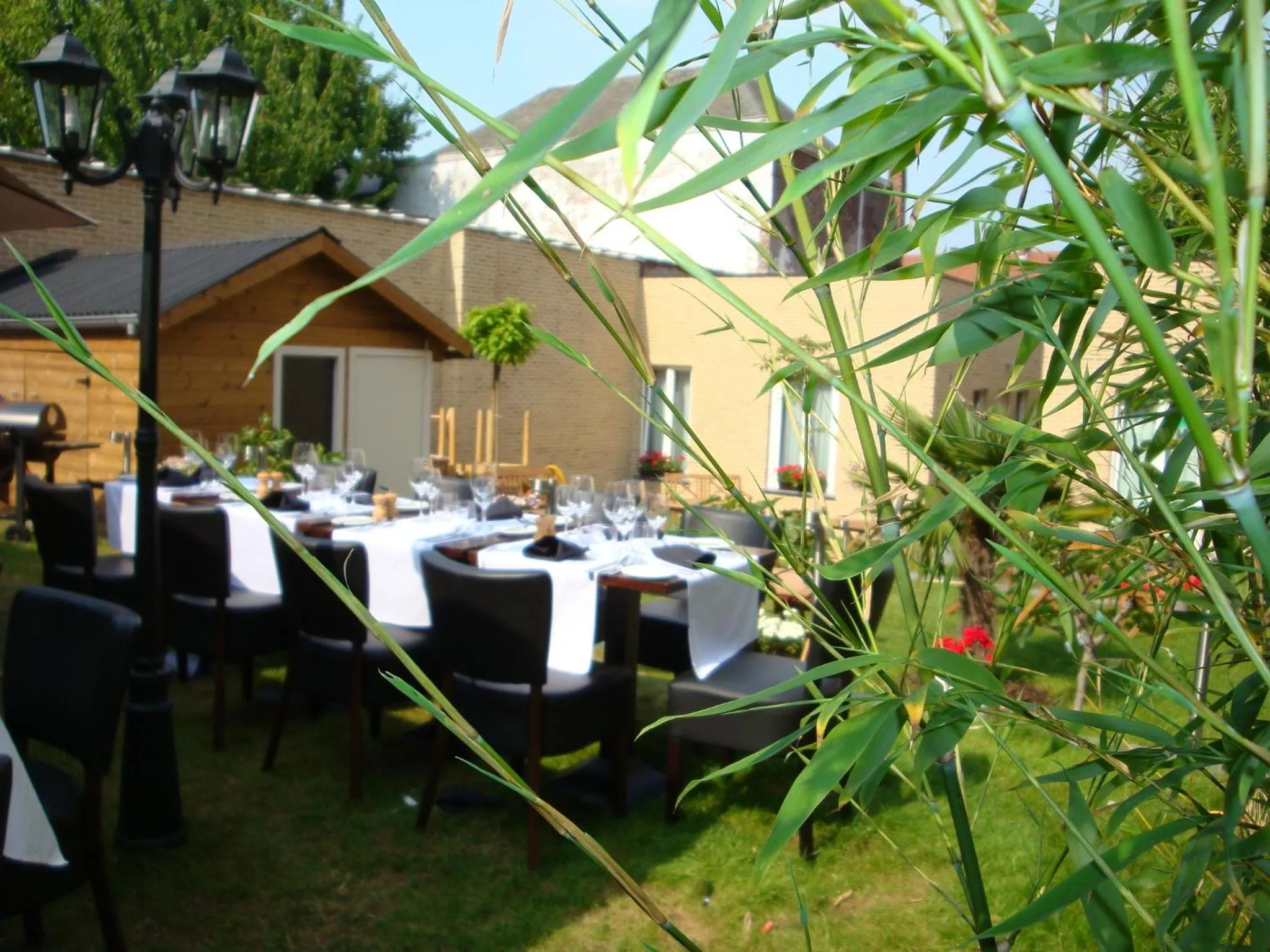 Facade/entrance in Parkhotel Gent Centrum