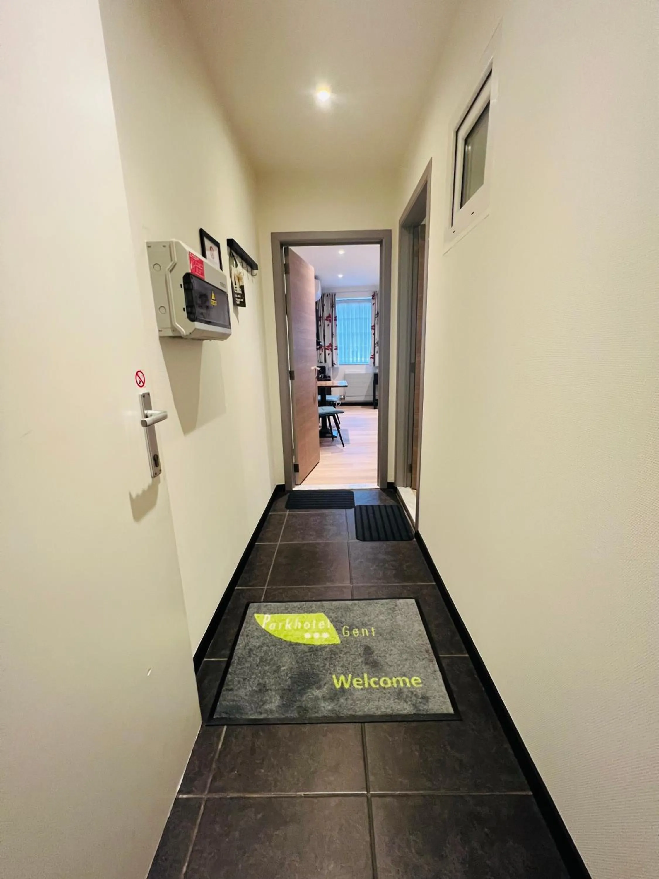 Property building in Parkhotel Gent Centrum