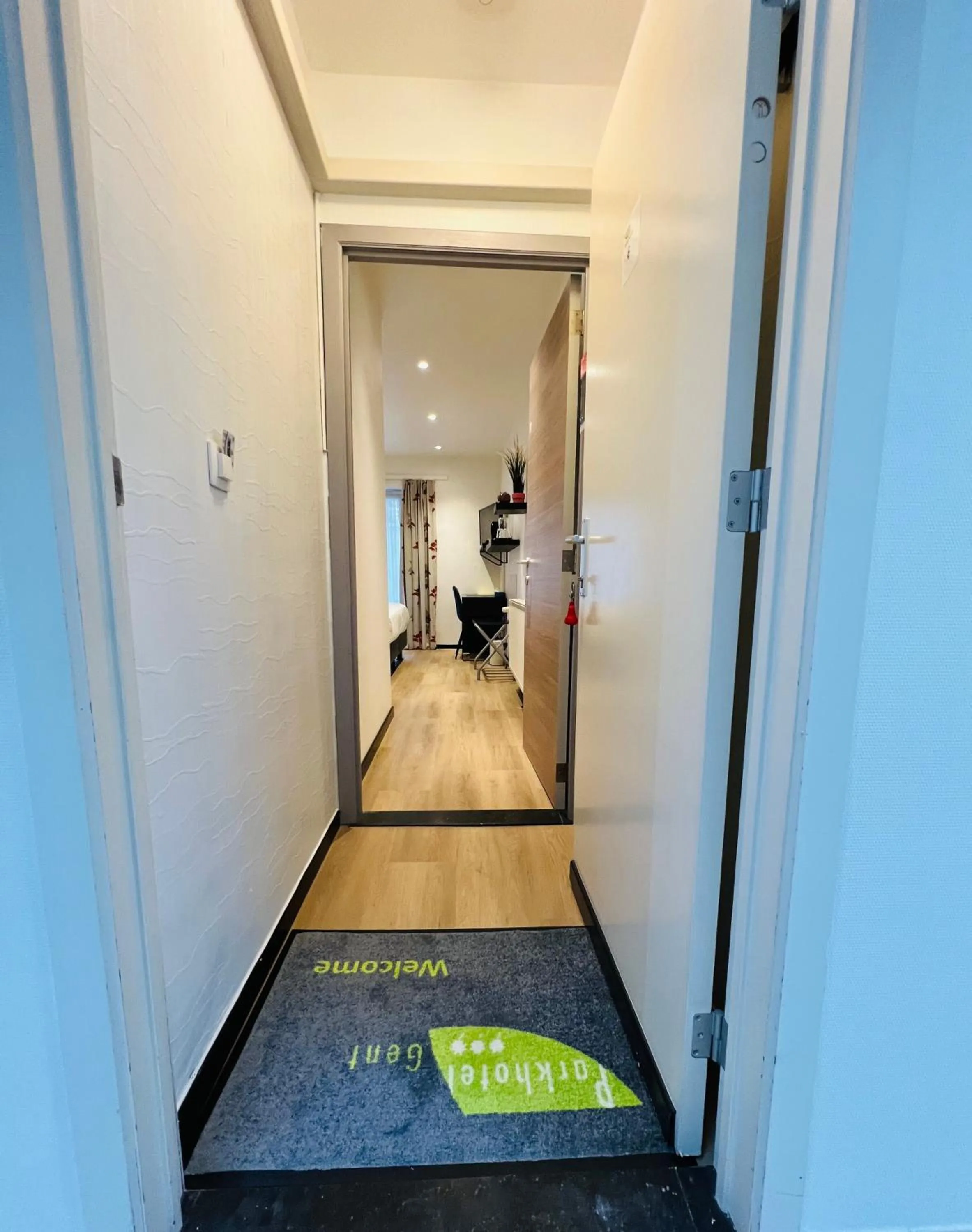 Property building in Parkhotel Gent Centrum