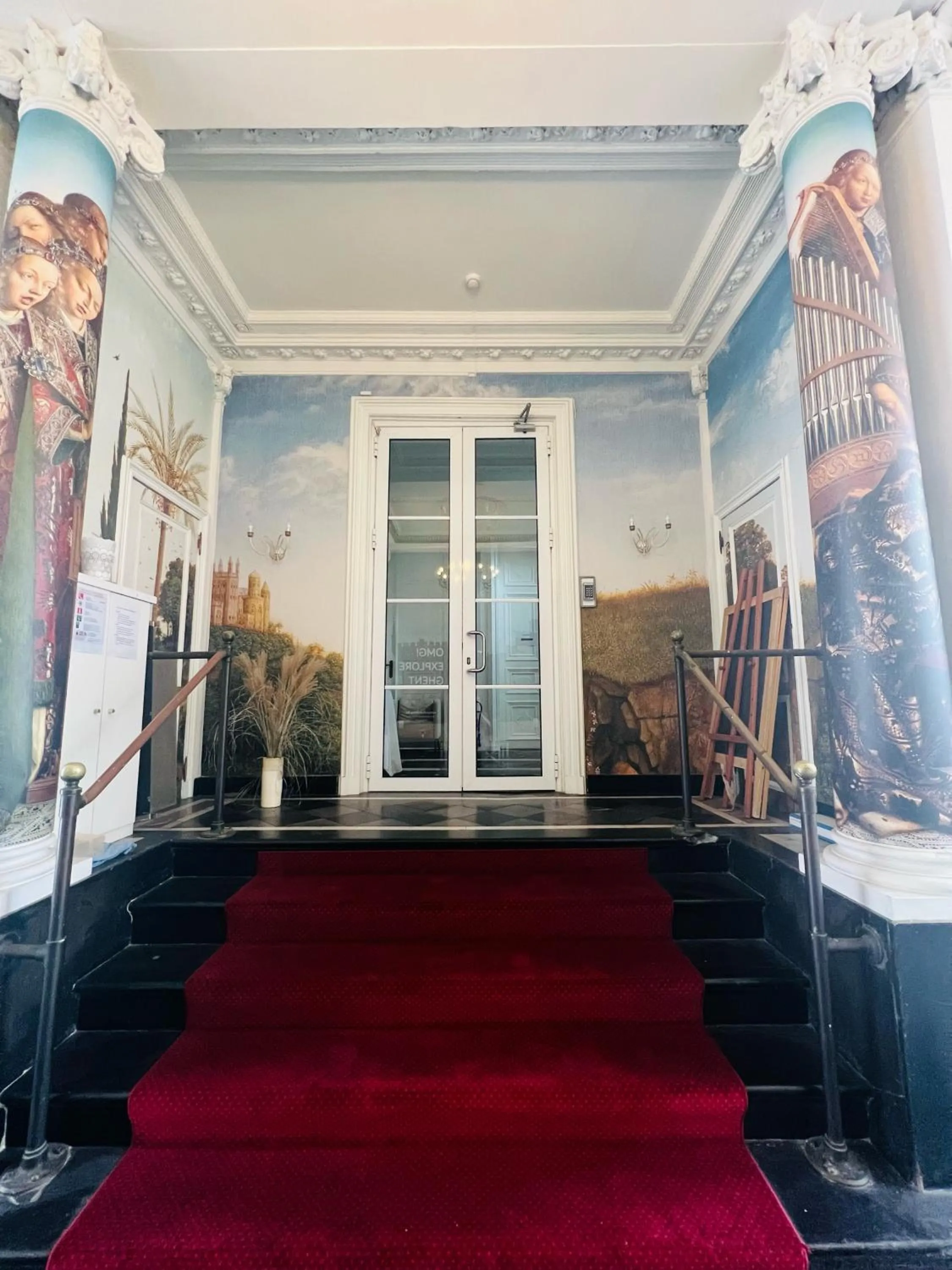 Facade/entrance in Parkhotel Gent Centrum