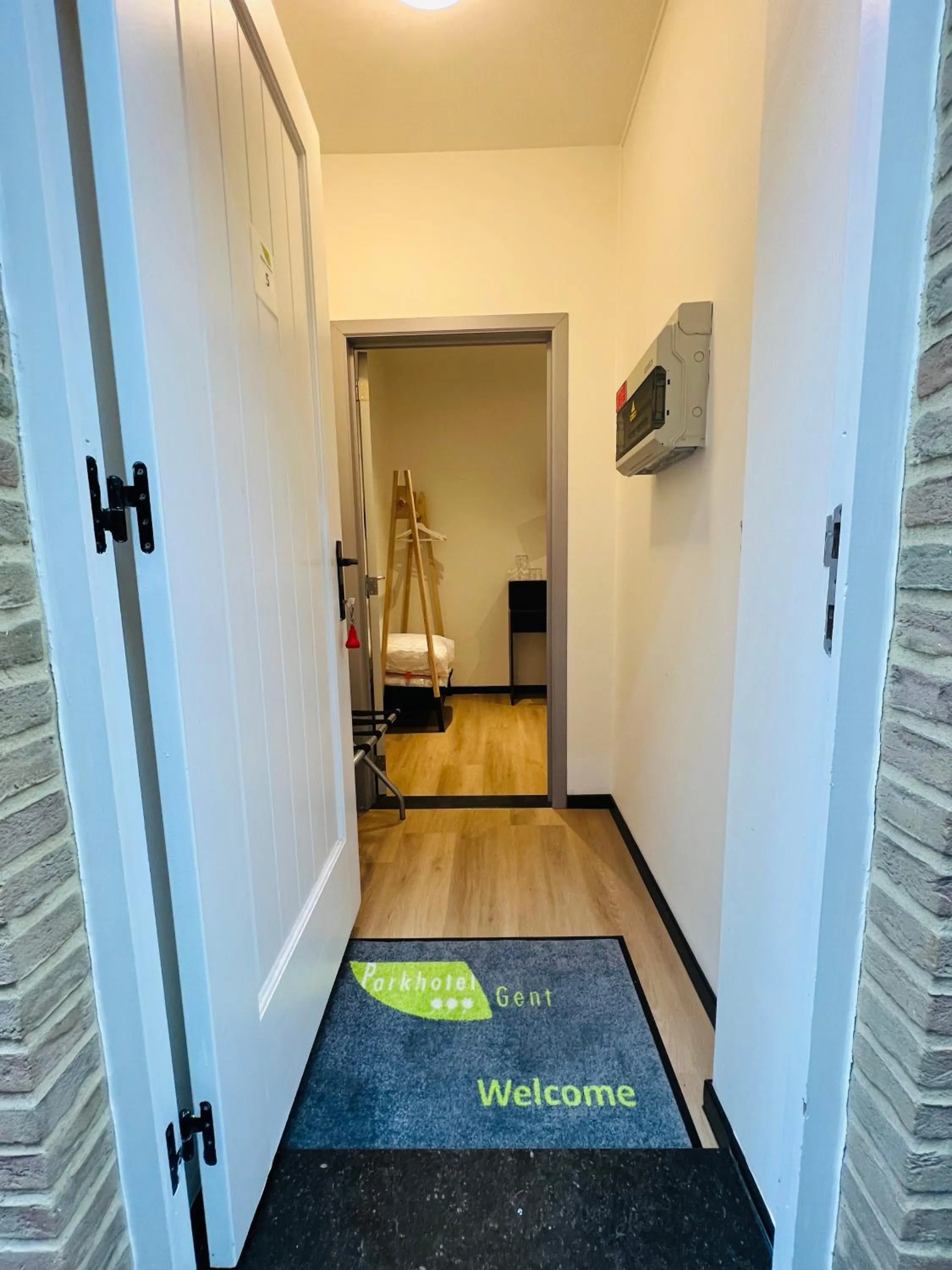 Property building in Parkhotel Gent Centrum