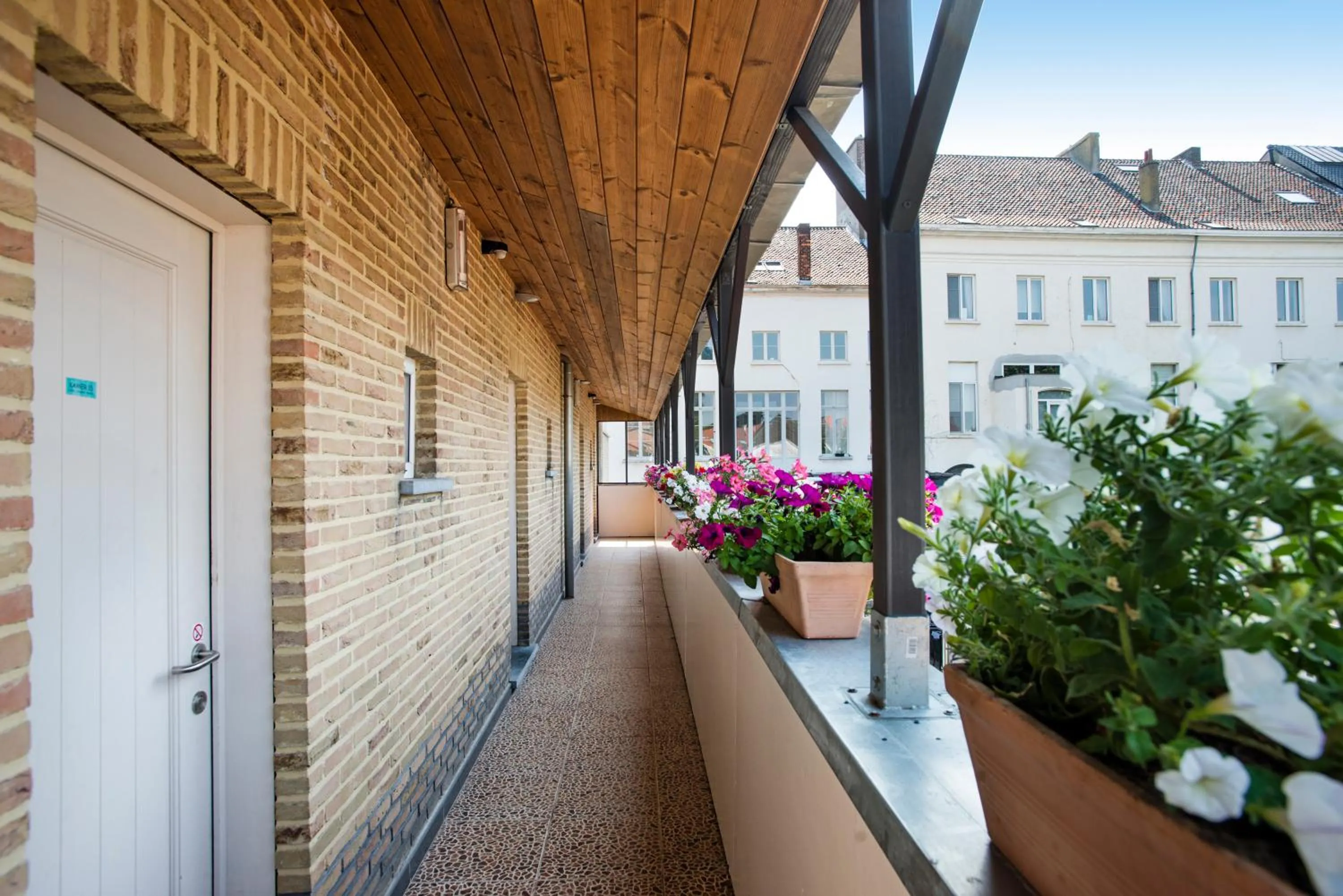 Facade/entrance in Parkhotel Gent Centrum