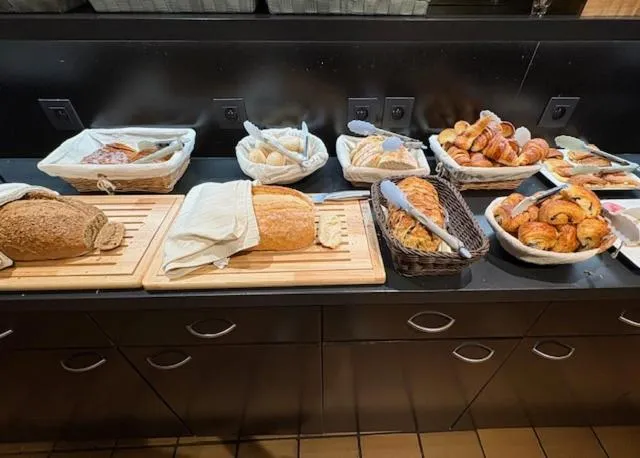 Food and drinks in Parkhotel Gent Centrum