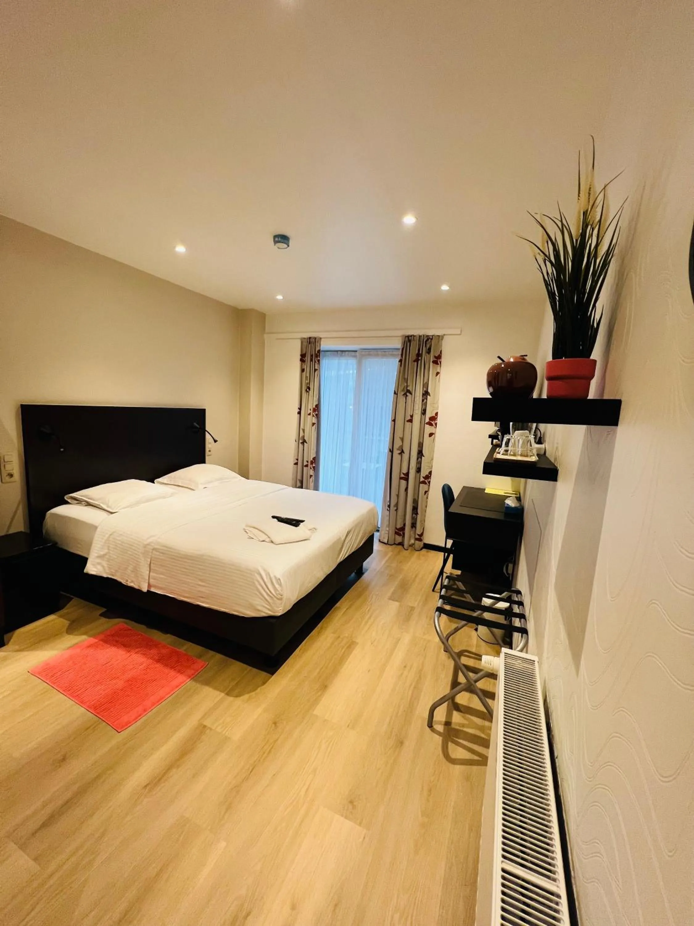 Bed in Parkhotel Gent Centrum