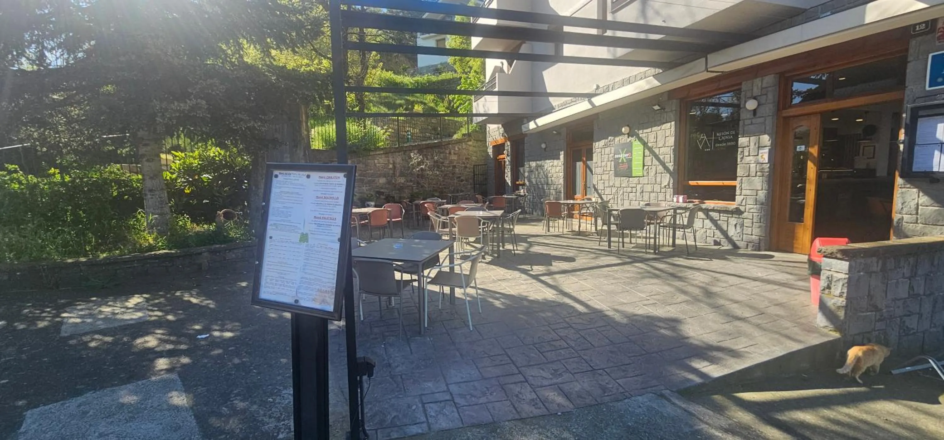 Balcony/Terrace in Hotel Meson de L’Ainsa