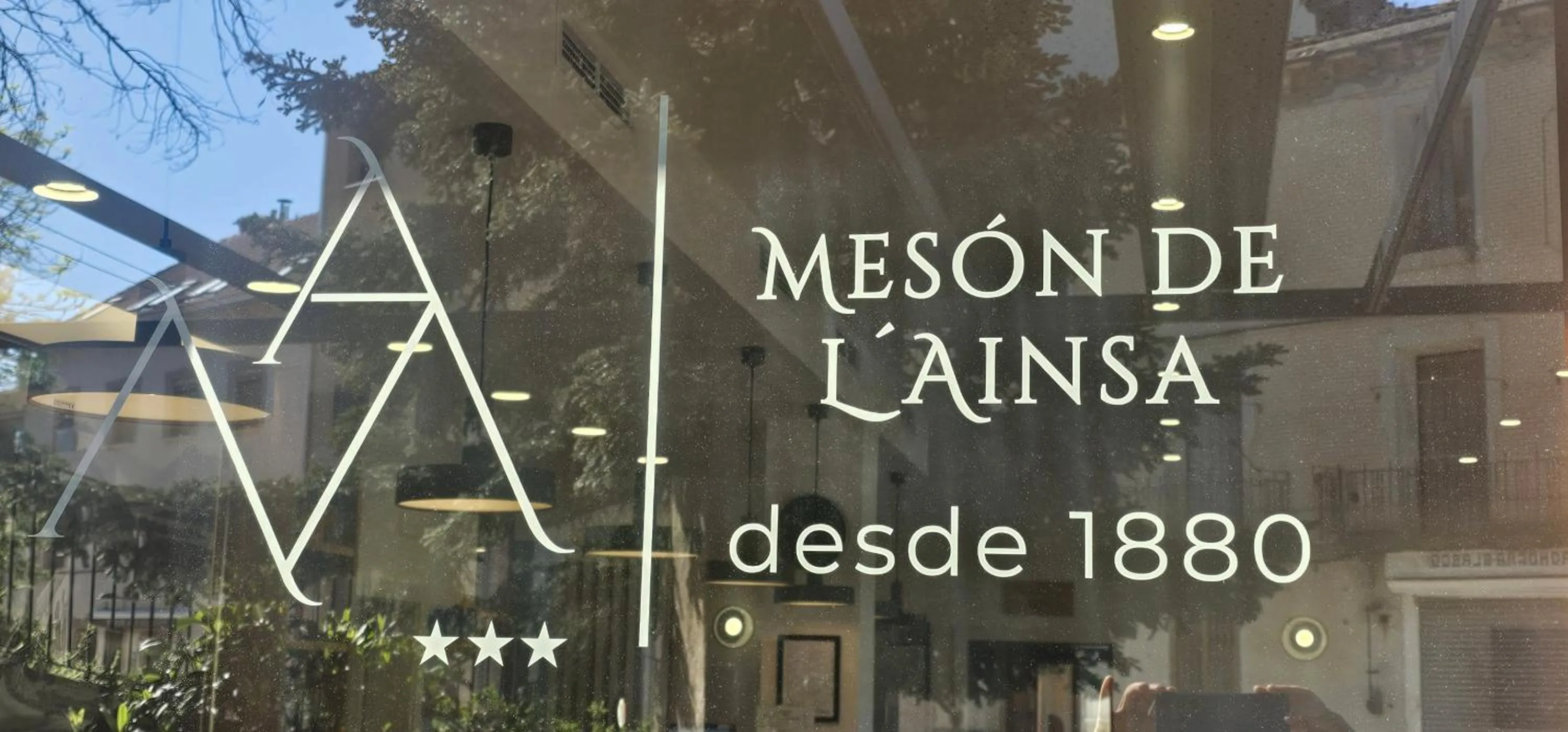 Property building in Hotel Meson de L’Ainsa