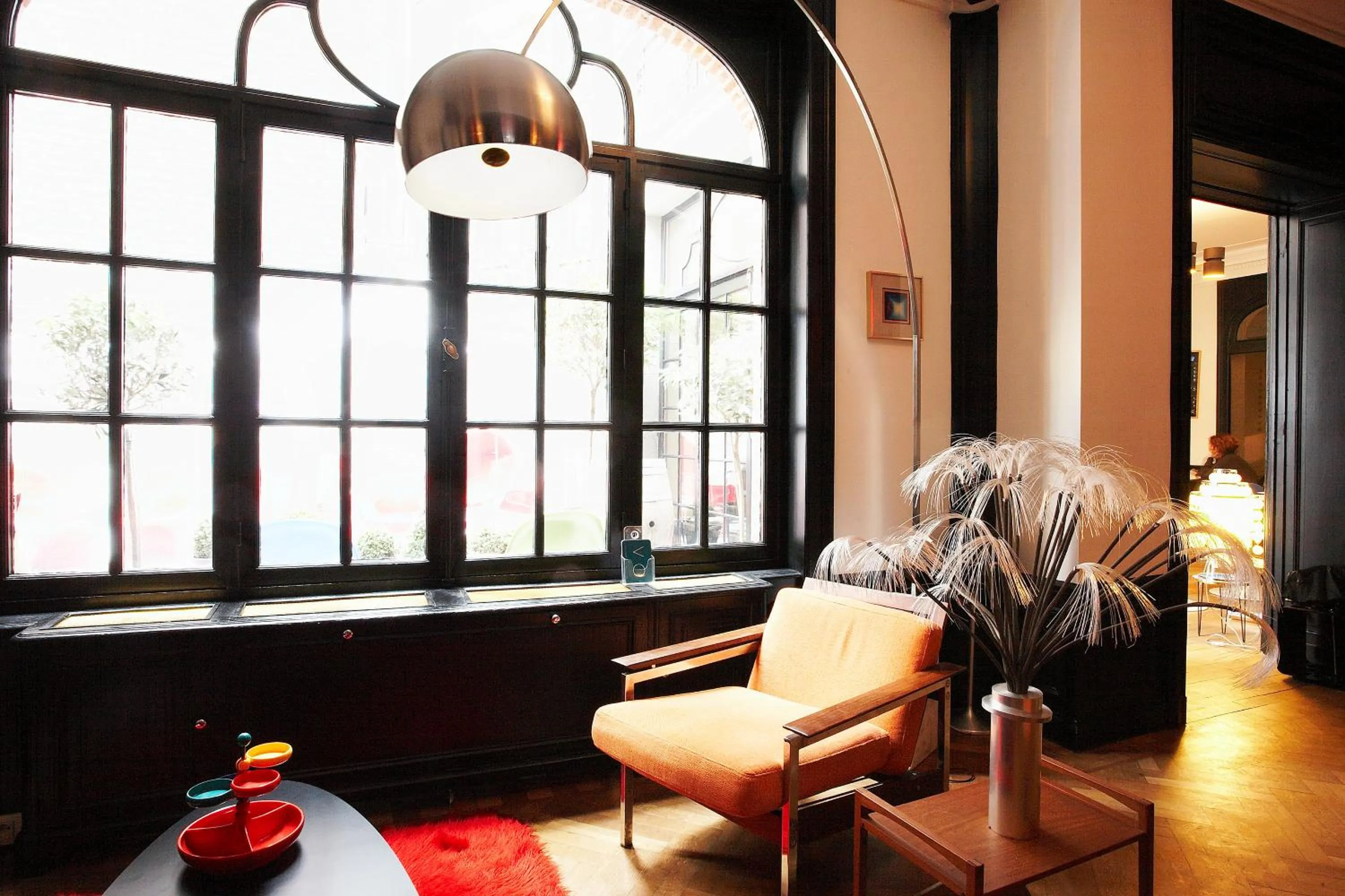 Lobby or reception in Vintage Hotel Brussels