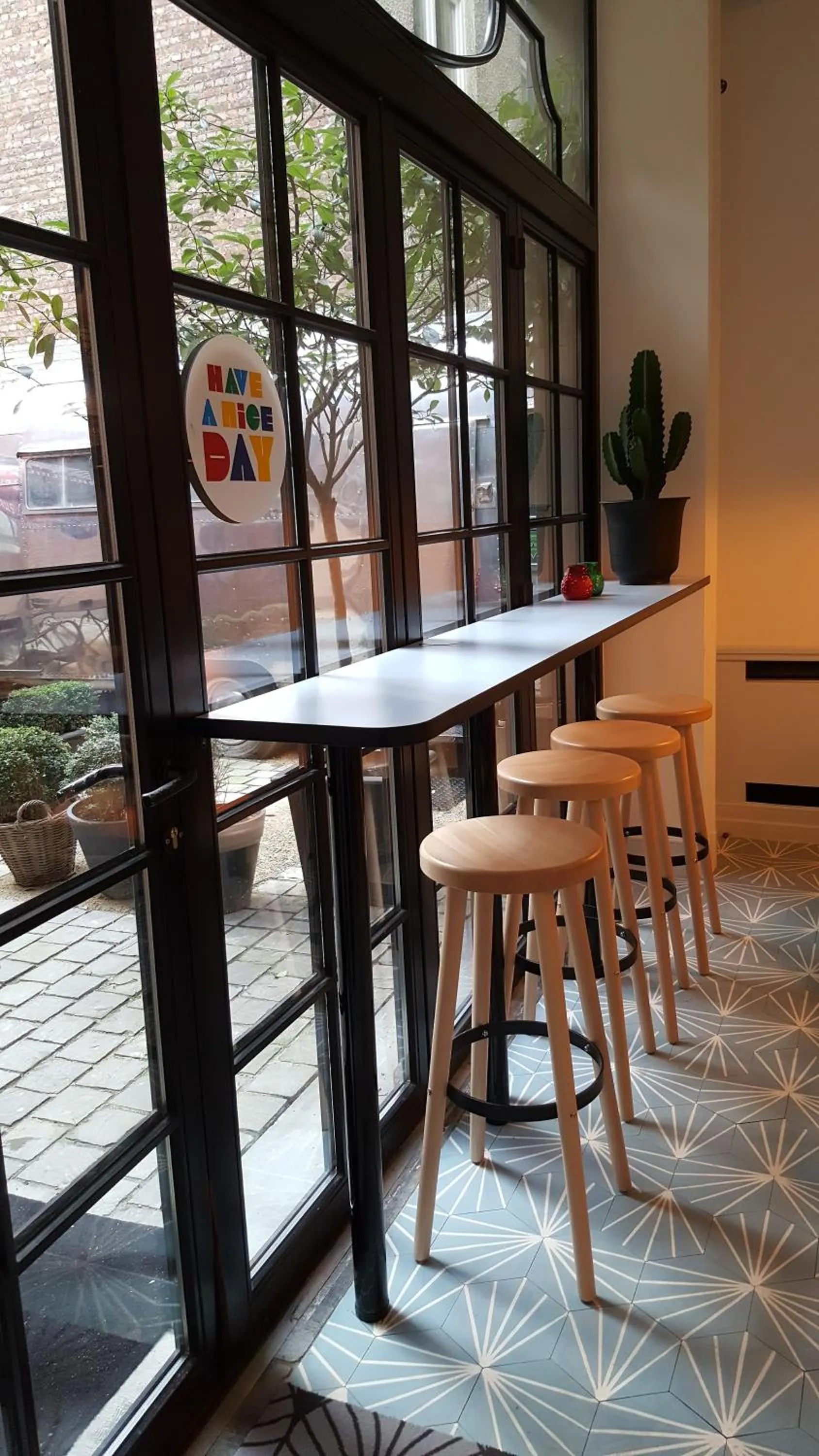 Lounge or bar in Vintage Hotel Brussels