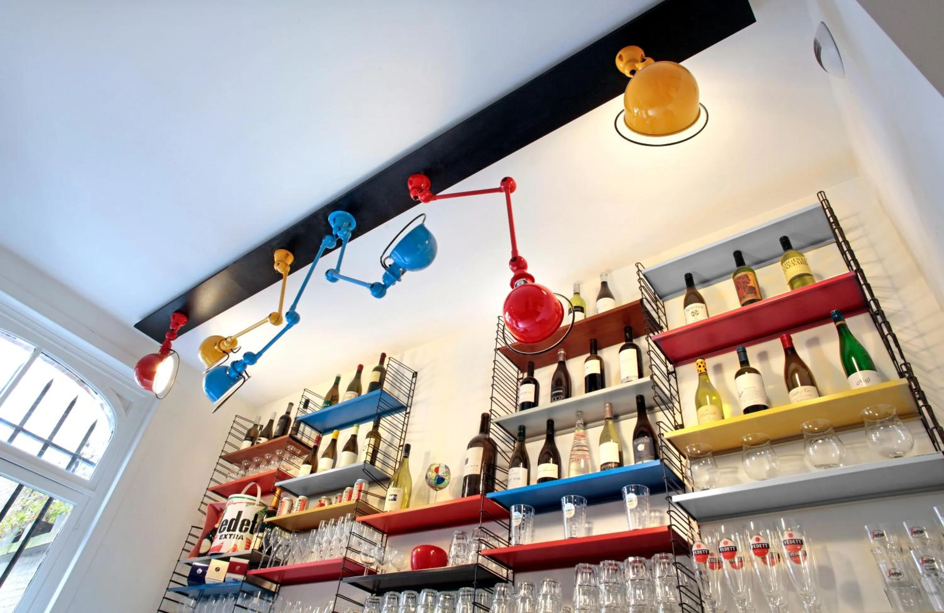 Lounge or bar in Vintage Hotel Brussels