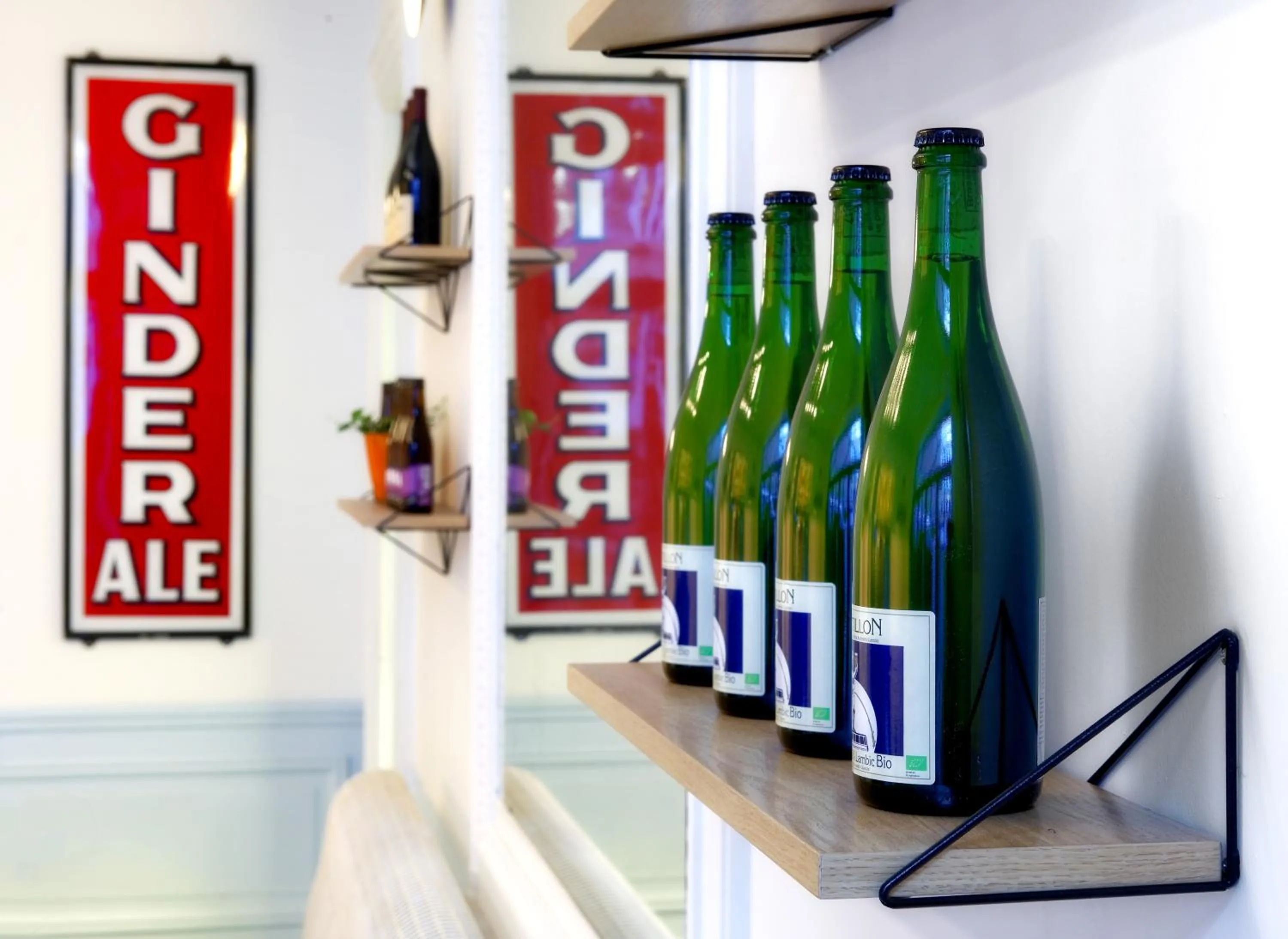 Alcoholic drinks in Vintage Hotel Brussels