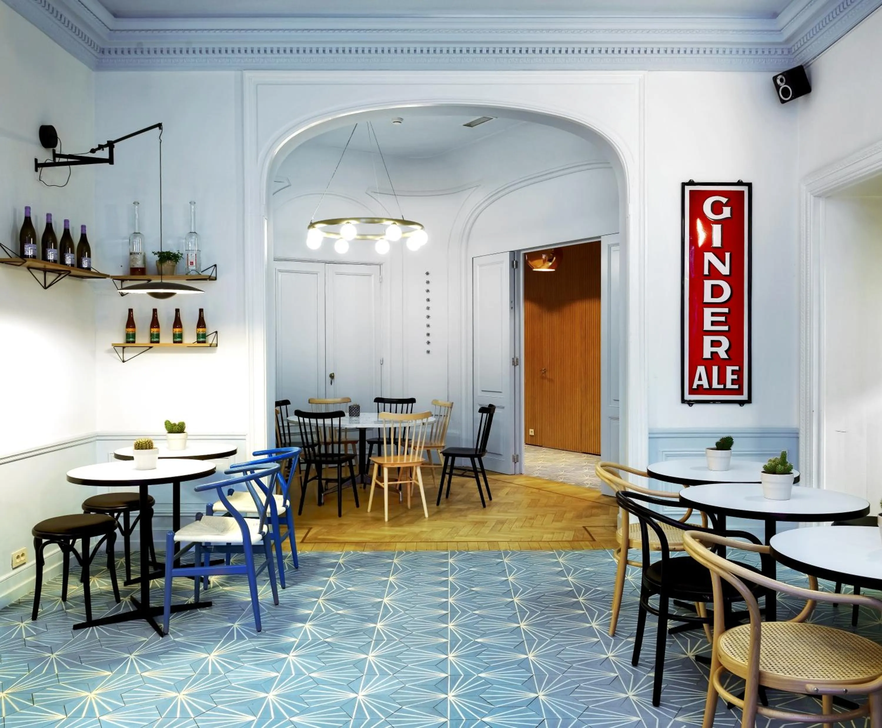 Lounge or bar in Vintage Hotel Brussels