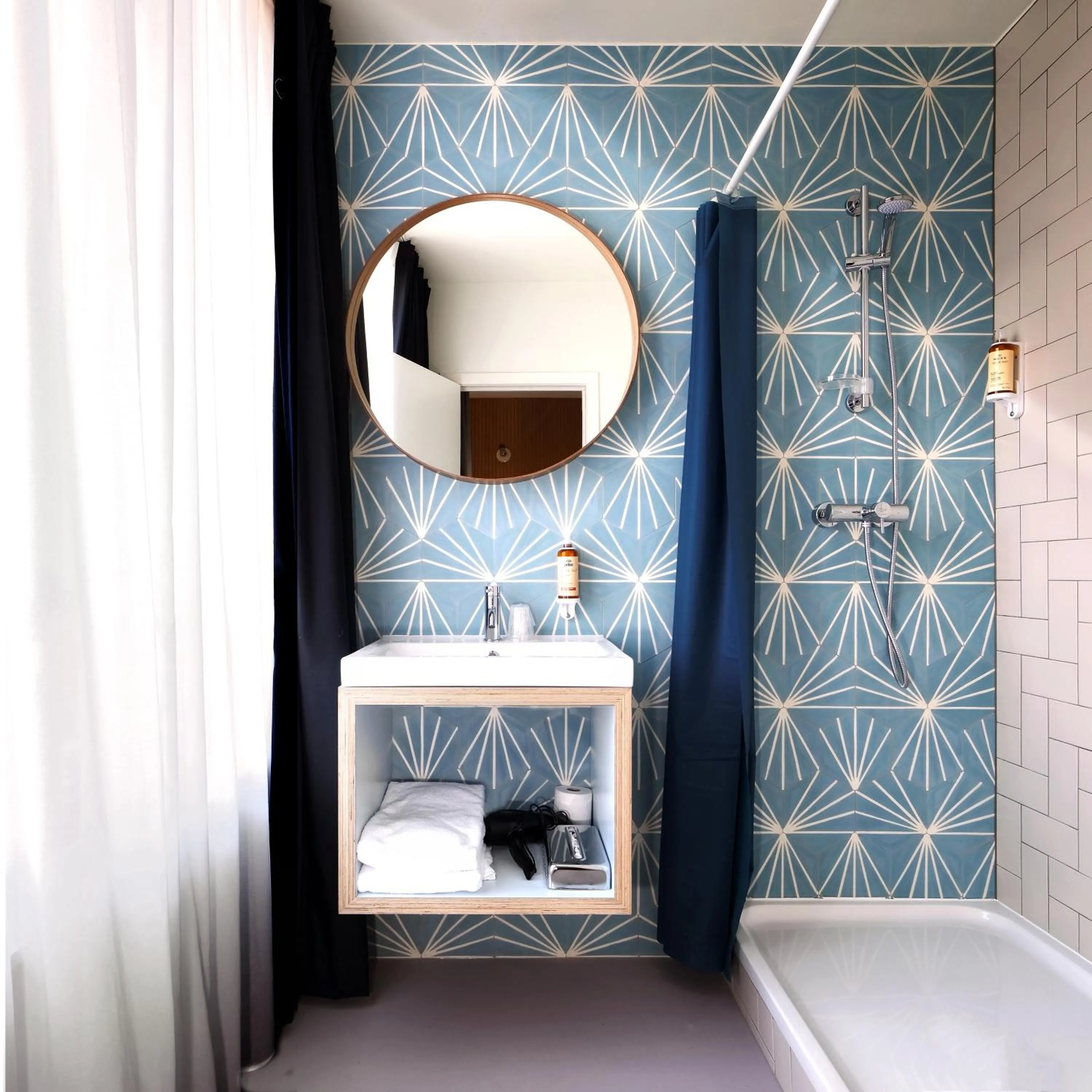 Bathroom in Vintage Hotel Brussels