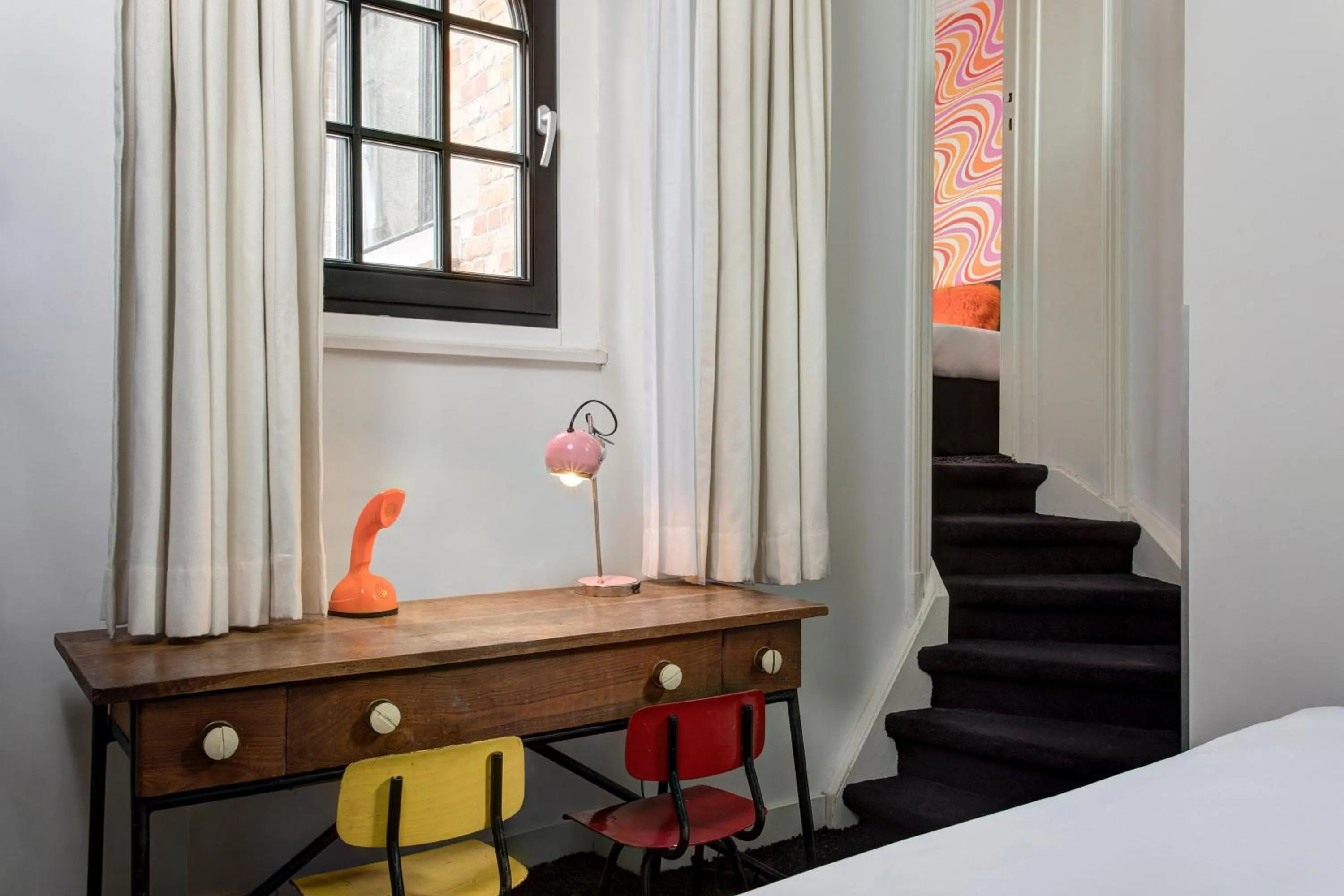 Bedroom in Vintage Hotel Brussels