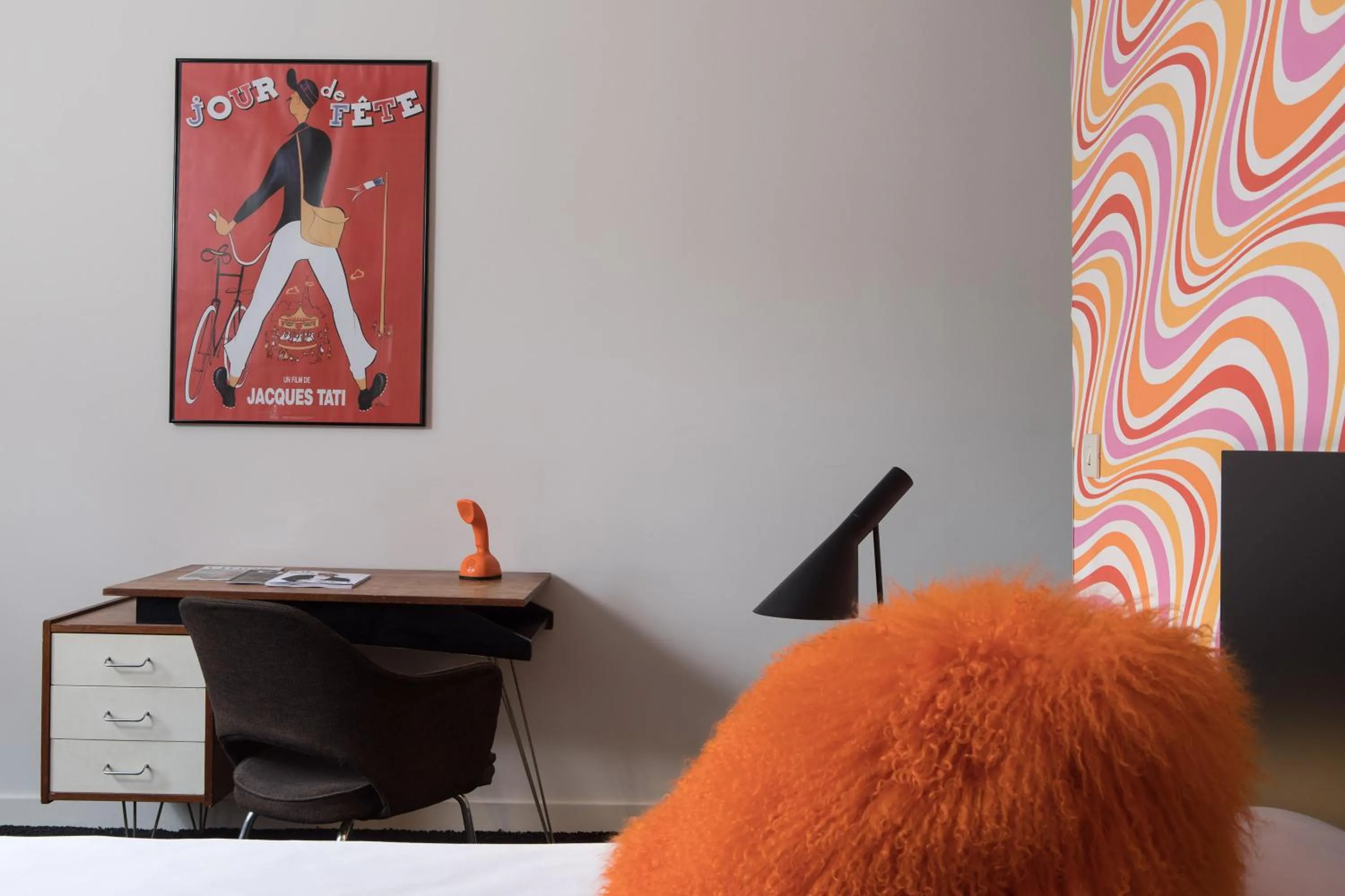 Decorative detail in Vintage Hotel Brussels