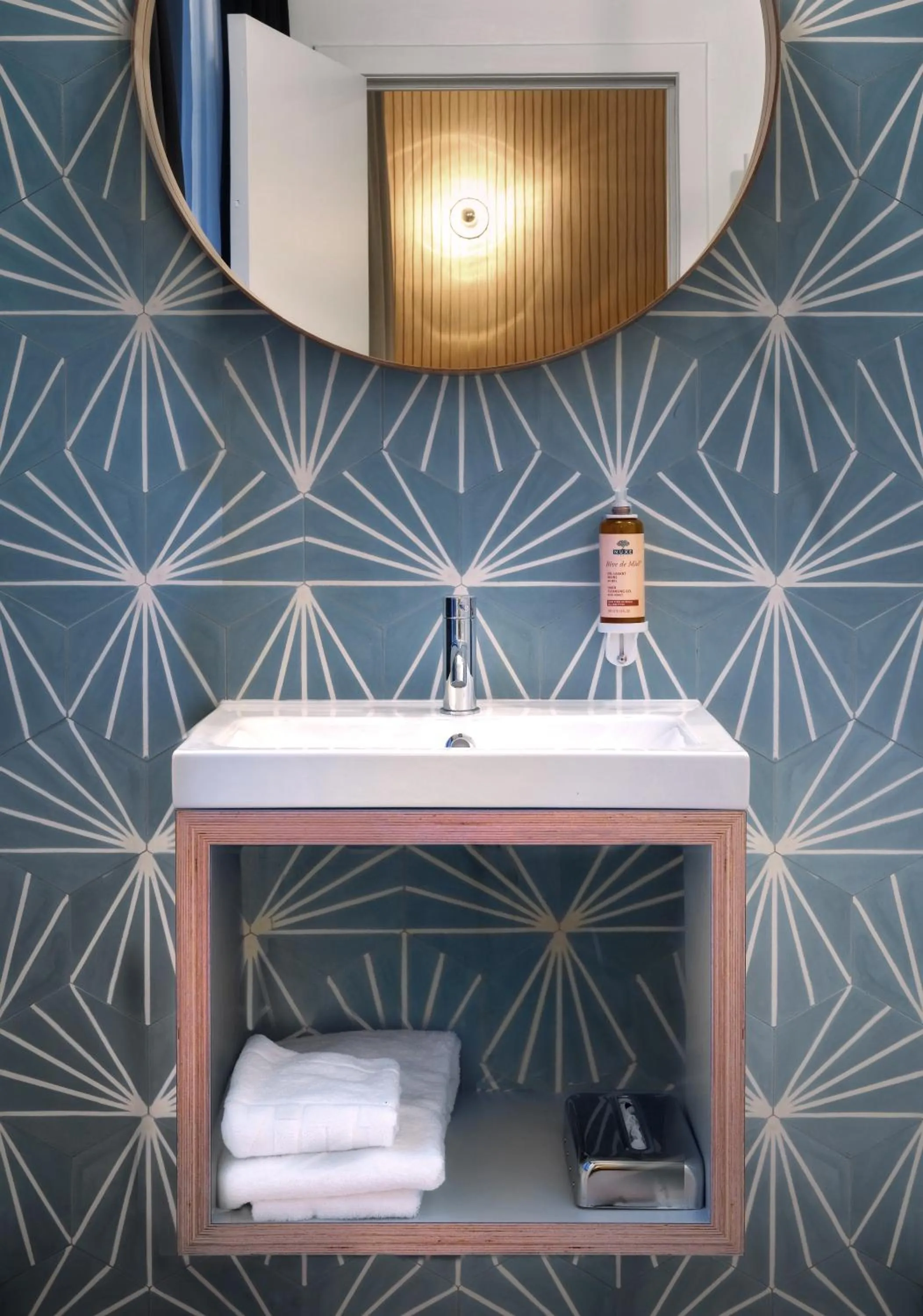 Bathroom in Vintage Hotel Brussels