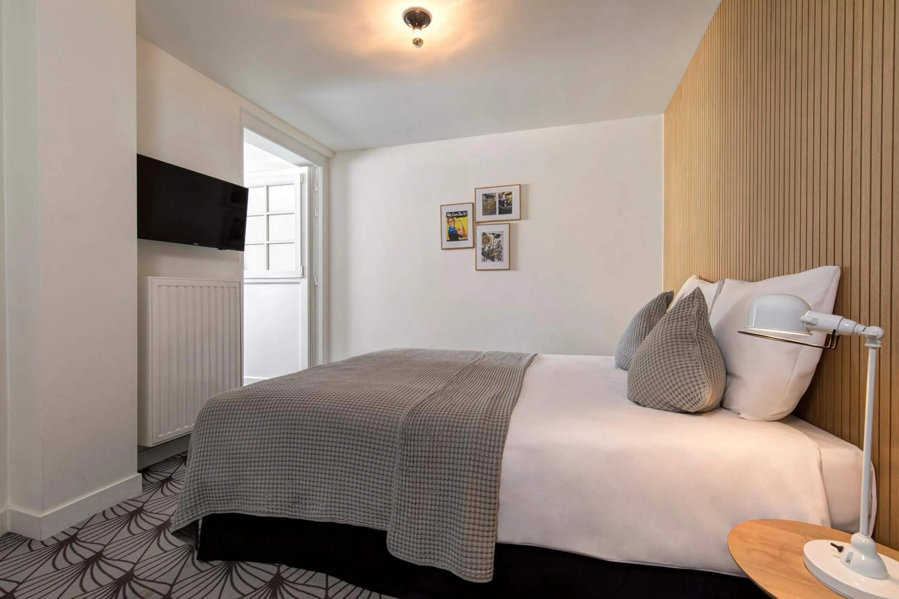 Bedroom, Bed in Vintage Hotel Brussels