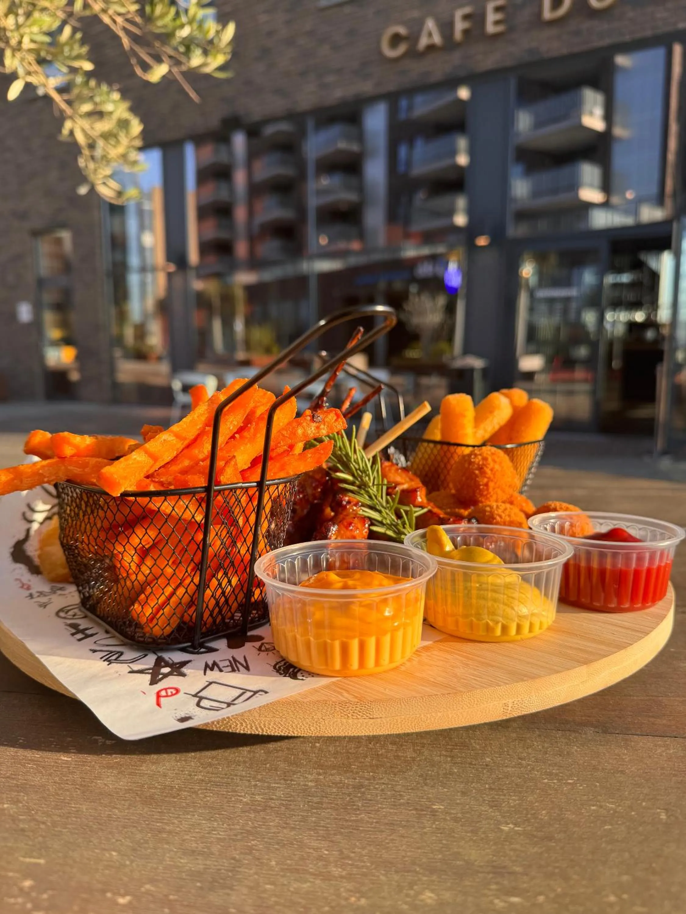 Food and drinks in Hotel Stayen