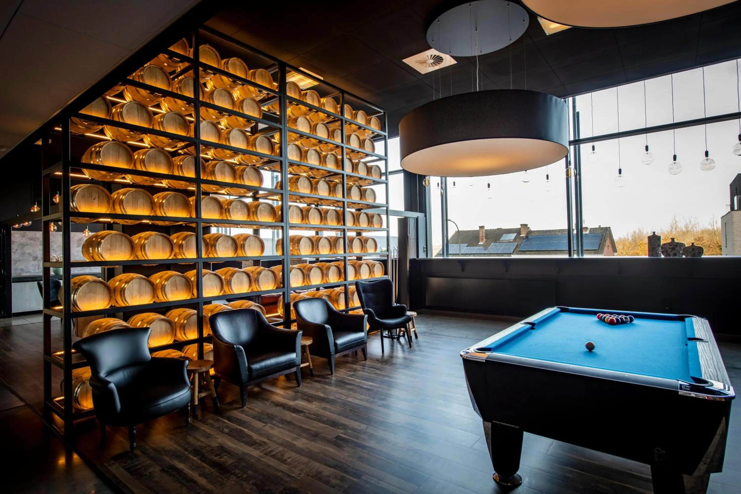 Seating area in Hotel Stayen