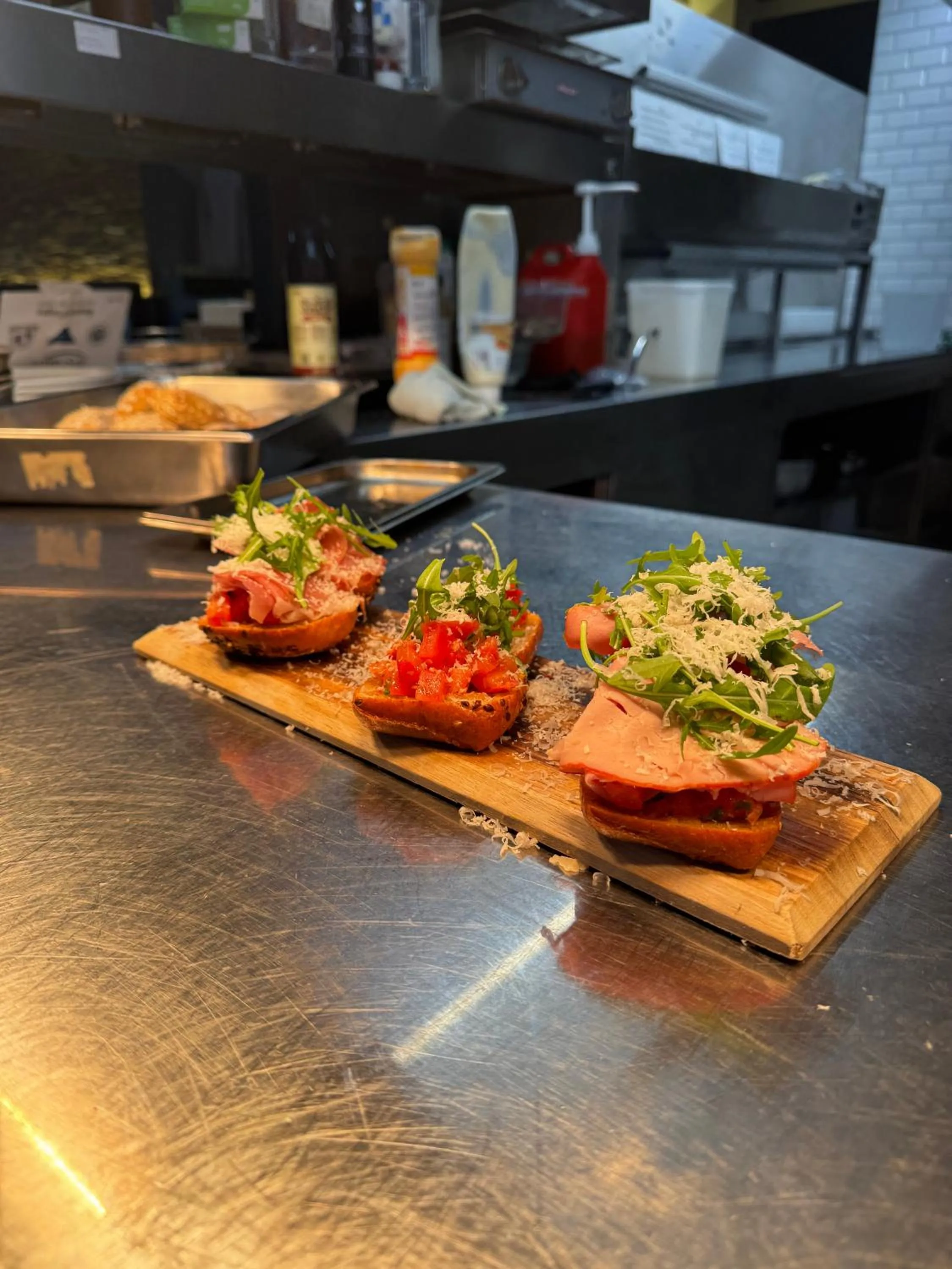 Food and drinks in Hotel Stayen