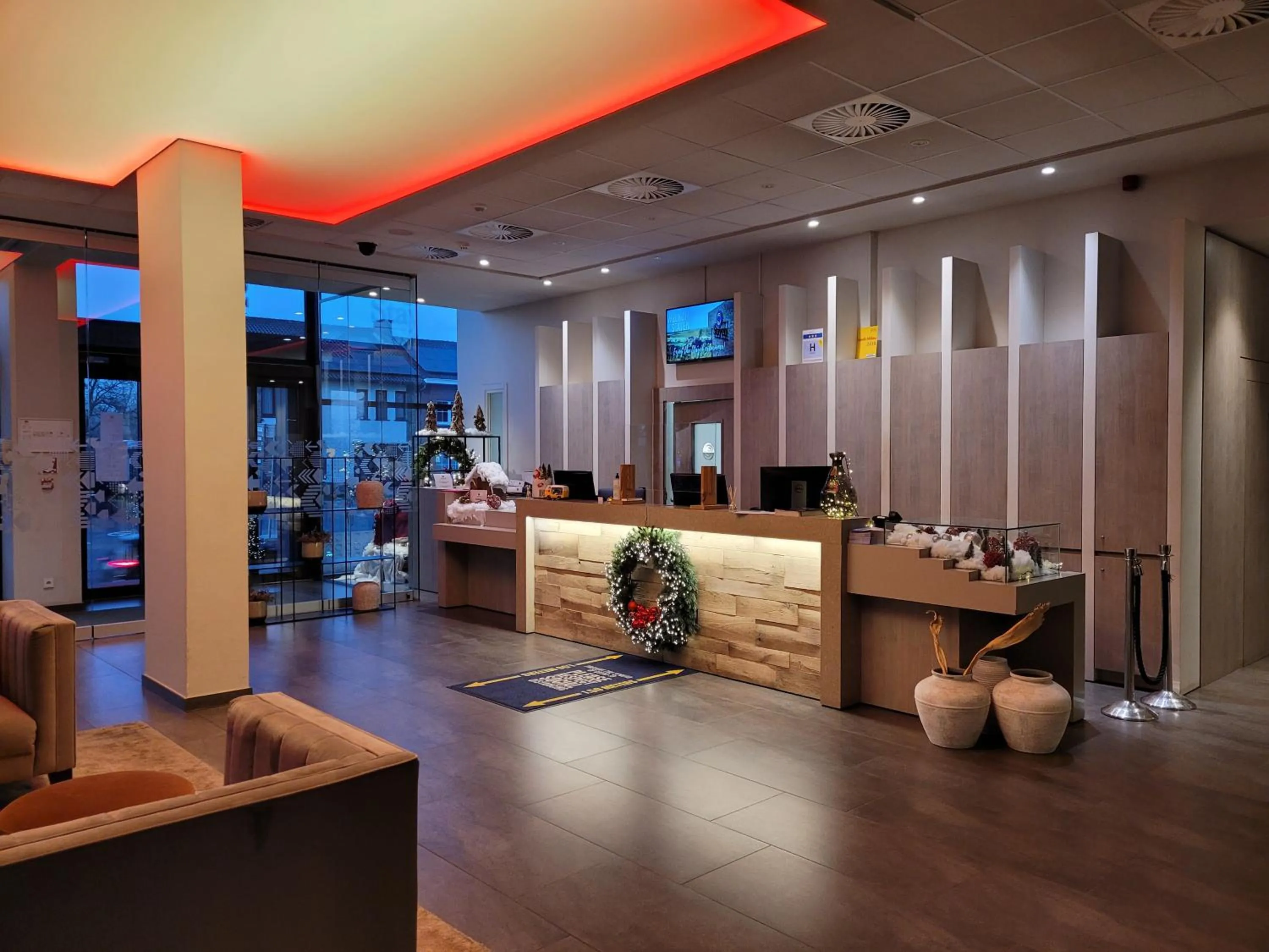 Lobby or reception in Hotel Stayen