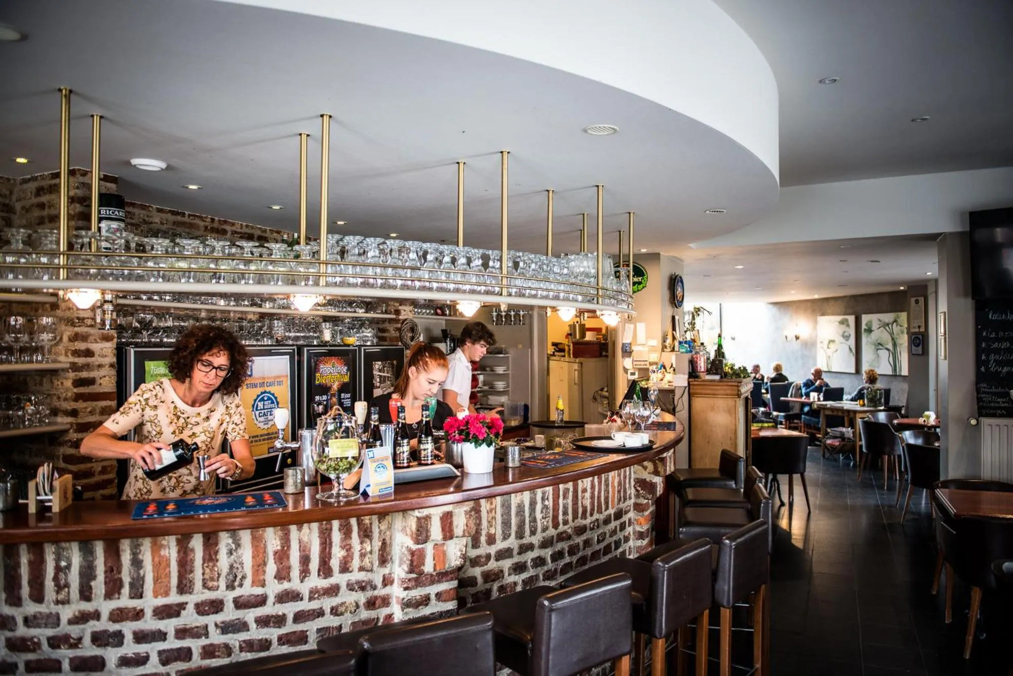 Lounge or bar in Hotel de la Paix